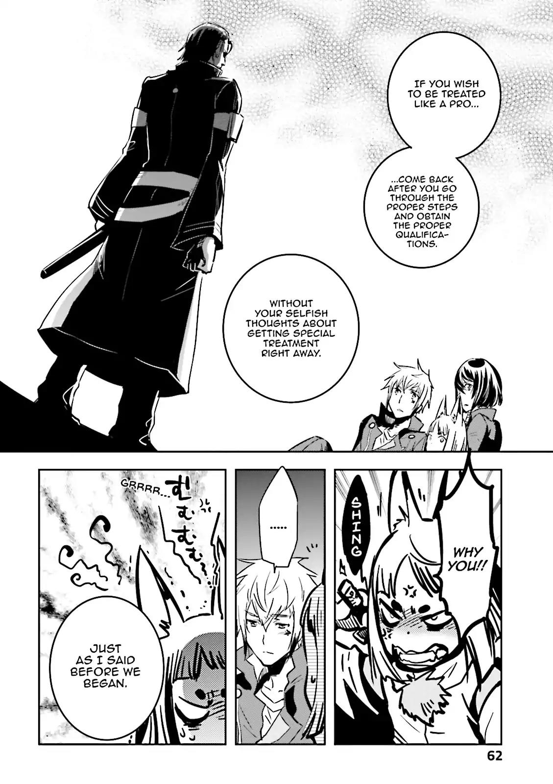 Tokyo Ravens Chapter 53 page 26 - Chapter 53: Training