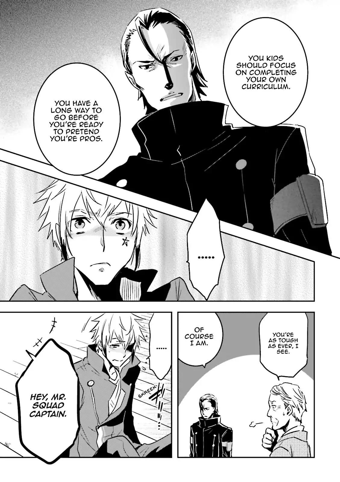 Tokyo Ravens Chapter 53 page 27 - Chapter 53: Training
