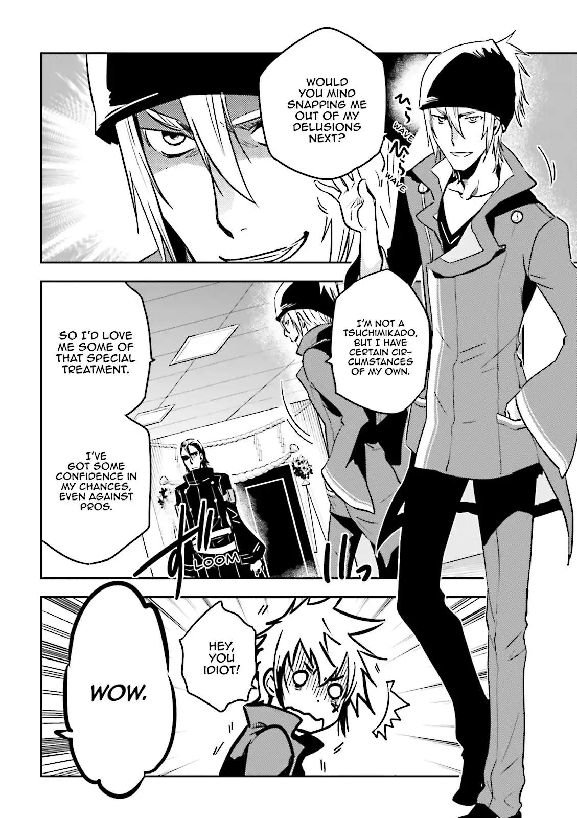 Tokyo Ravens Chapter 53 page 28 - Chapter 53: Training