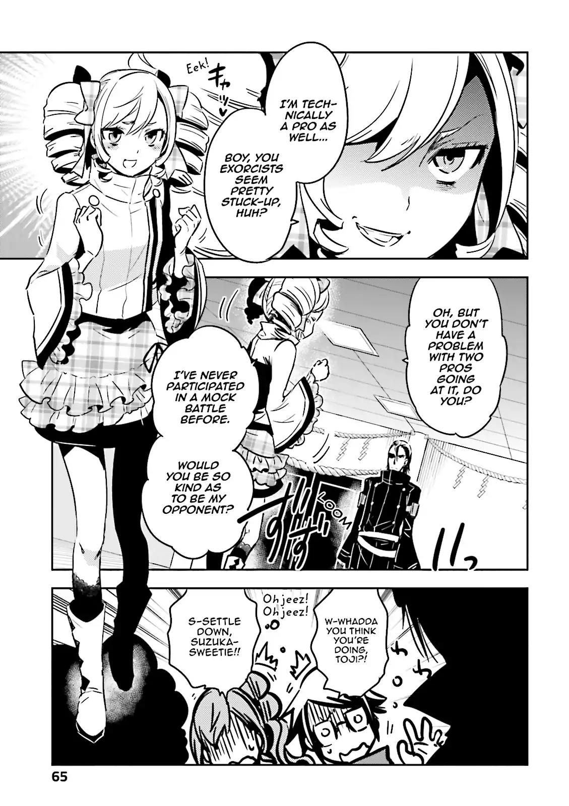 Tokyo Ravens Chapter 53 page 29 - Chapter 53: Training