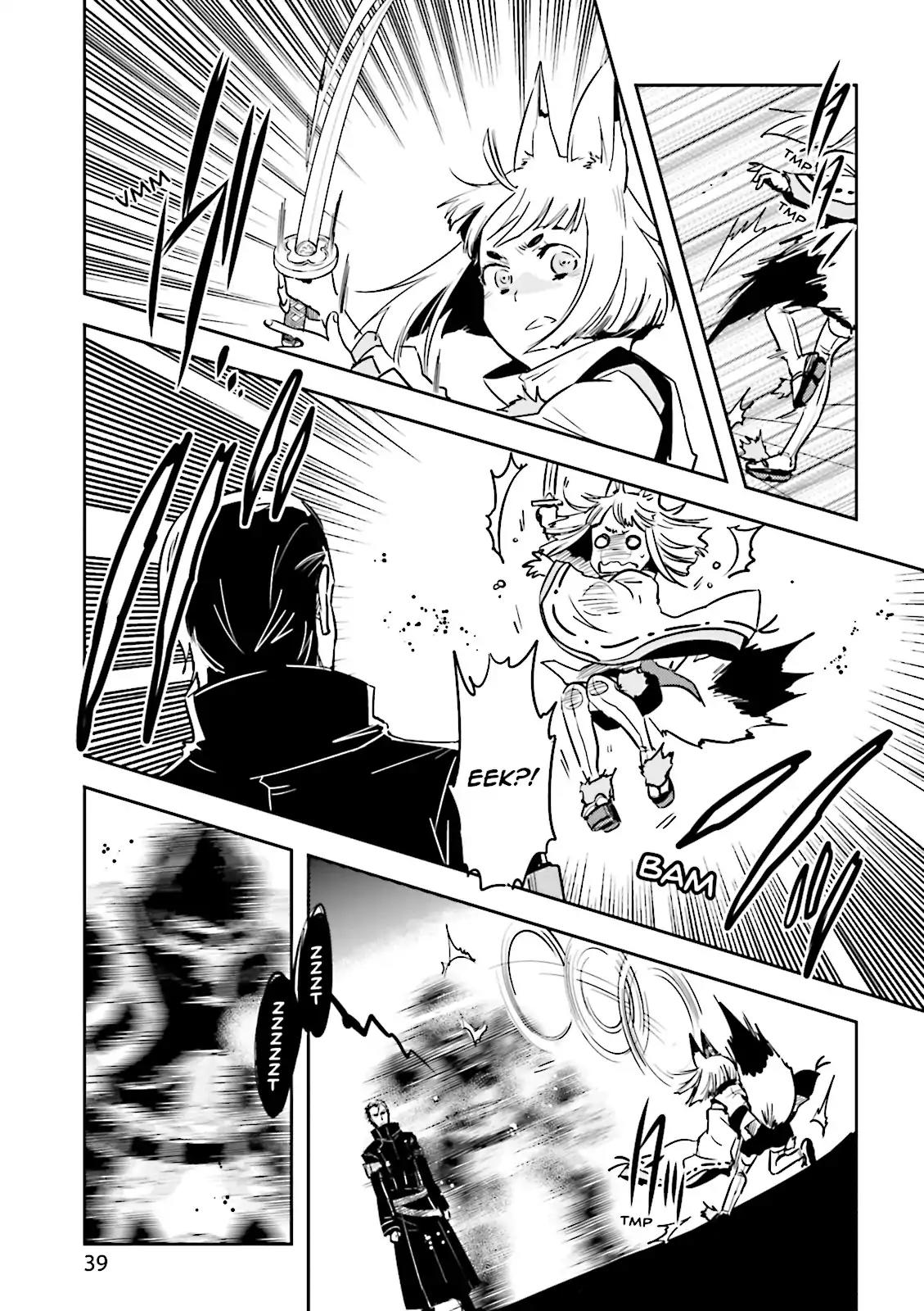 Tokyo Ravens Chapter 53 page 3 - Chapter 53: Training