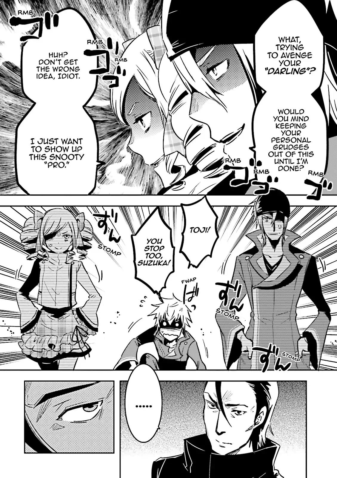 Tokyo Ravens Chapter 53 page 30 - Chapter 53: Training