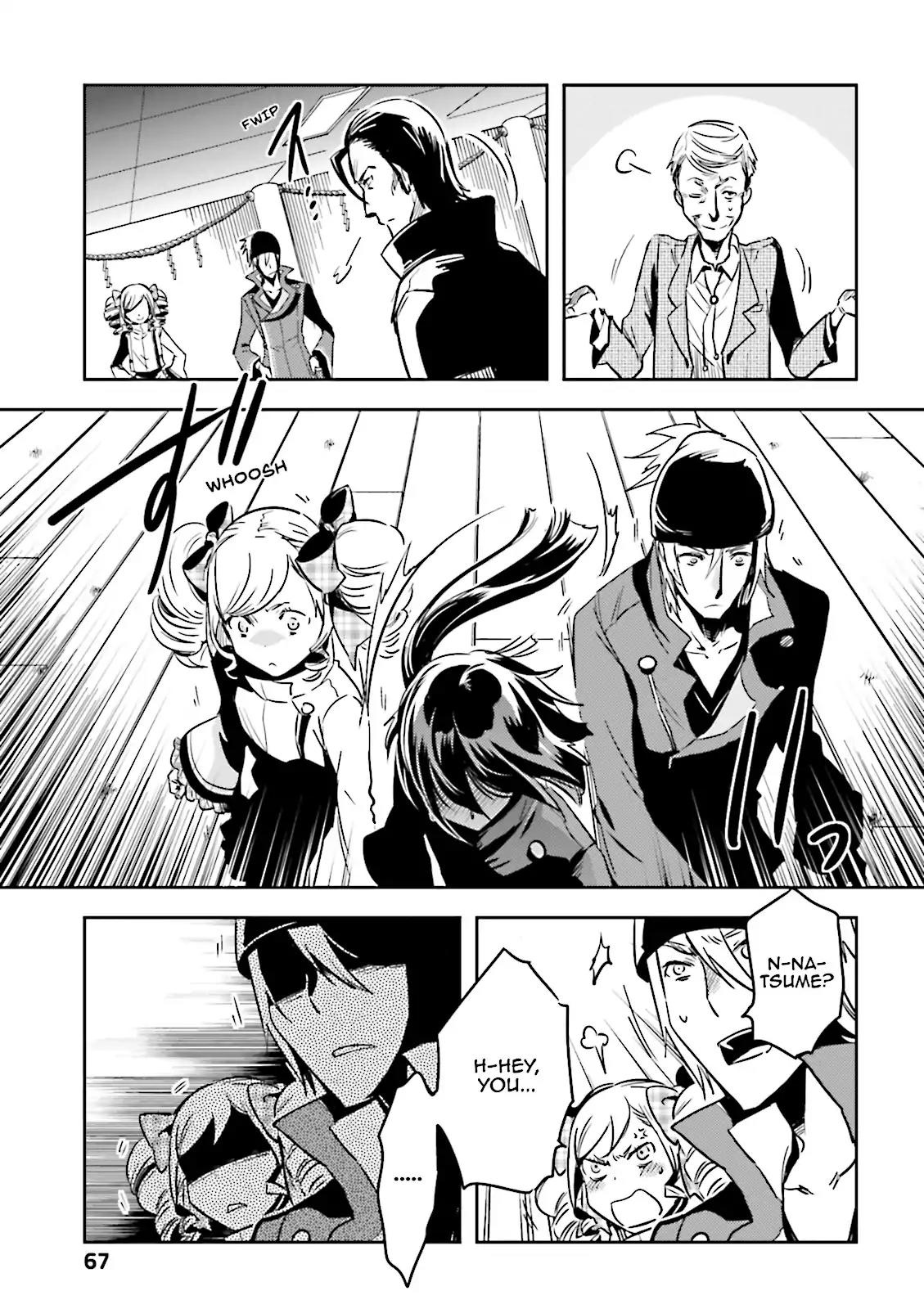 Tokyo Ravens Chapter 53 page 31 - Chapter 53: Training