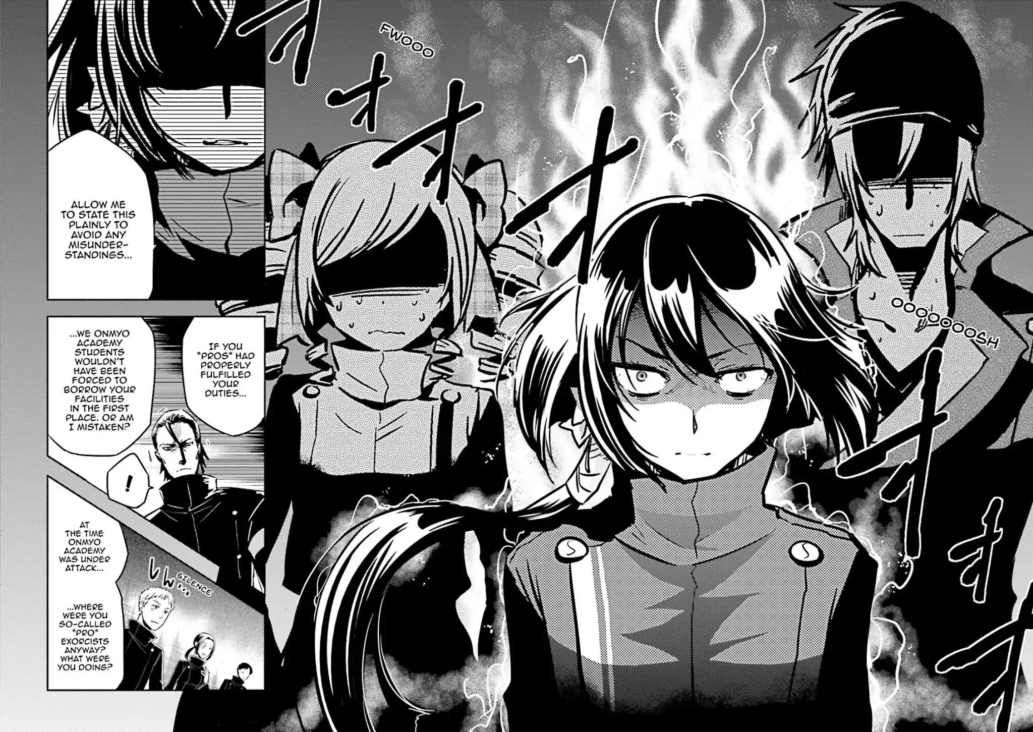 Tokyo Ravens Chapter 53 page 32 - Chapter 53: Training