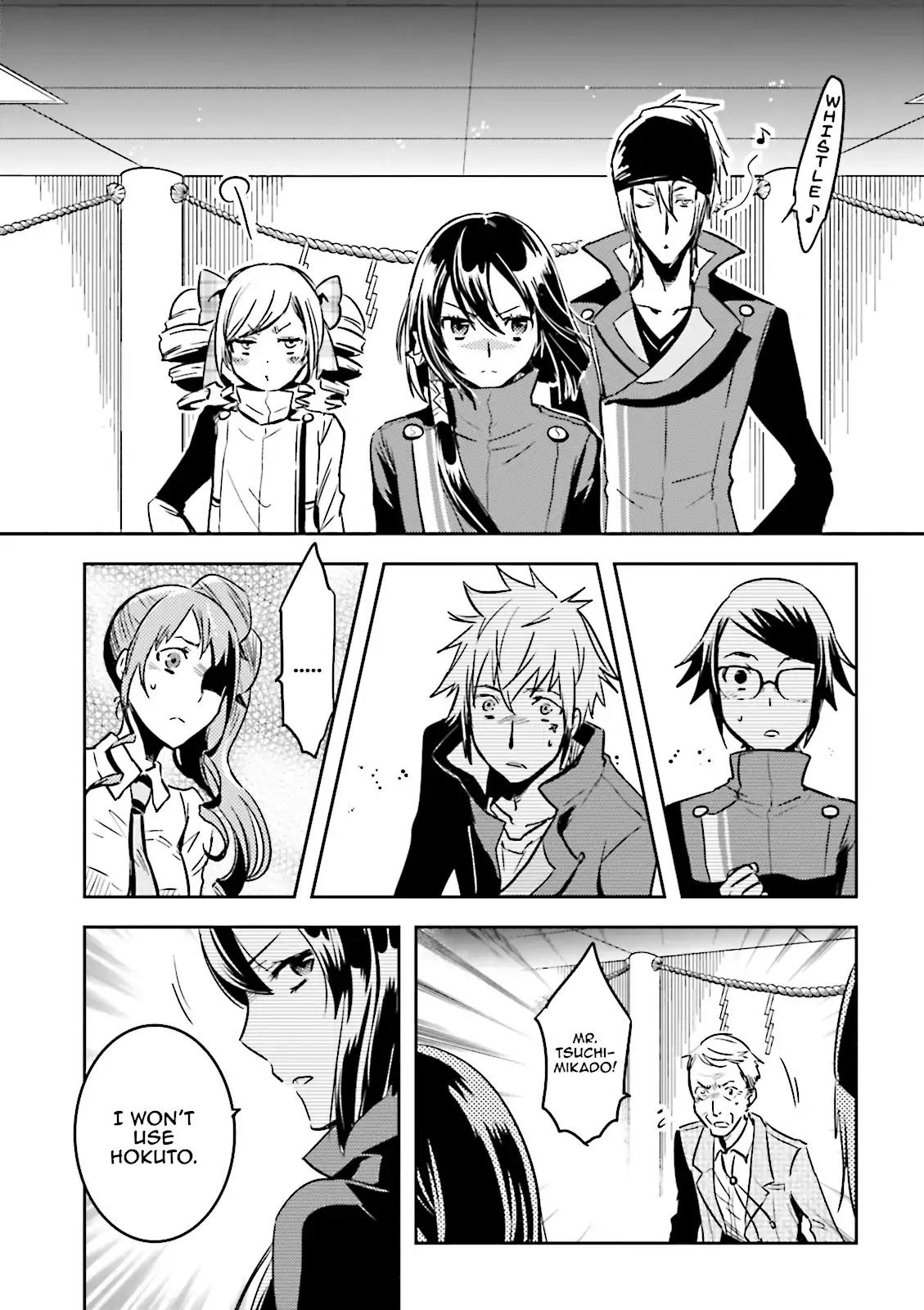 Tokyo Ravens Chapter 53 page 34 - Chapter 53: Training