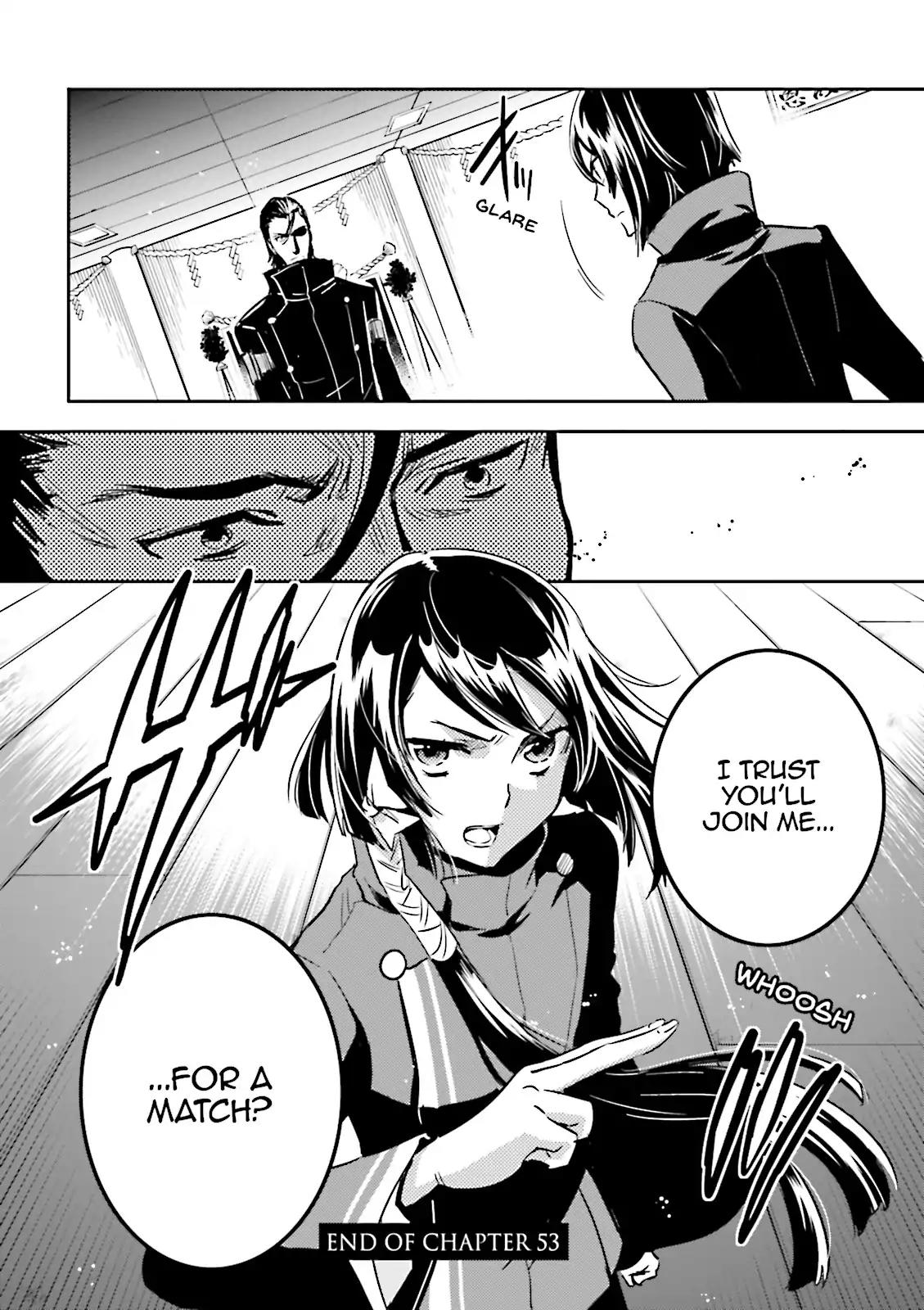 Tokyo Ravens Chapter 53 page 35 - Chapter 53: Training