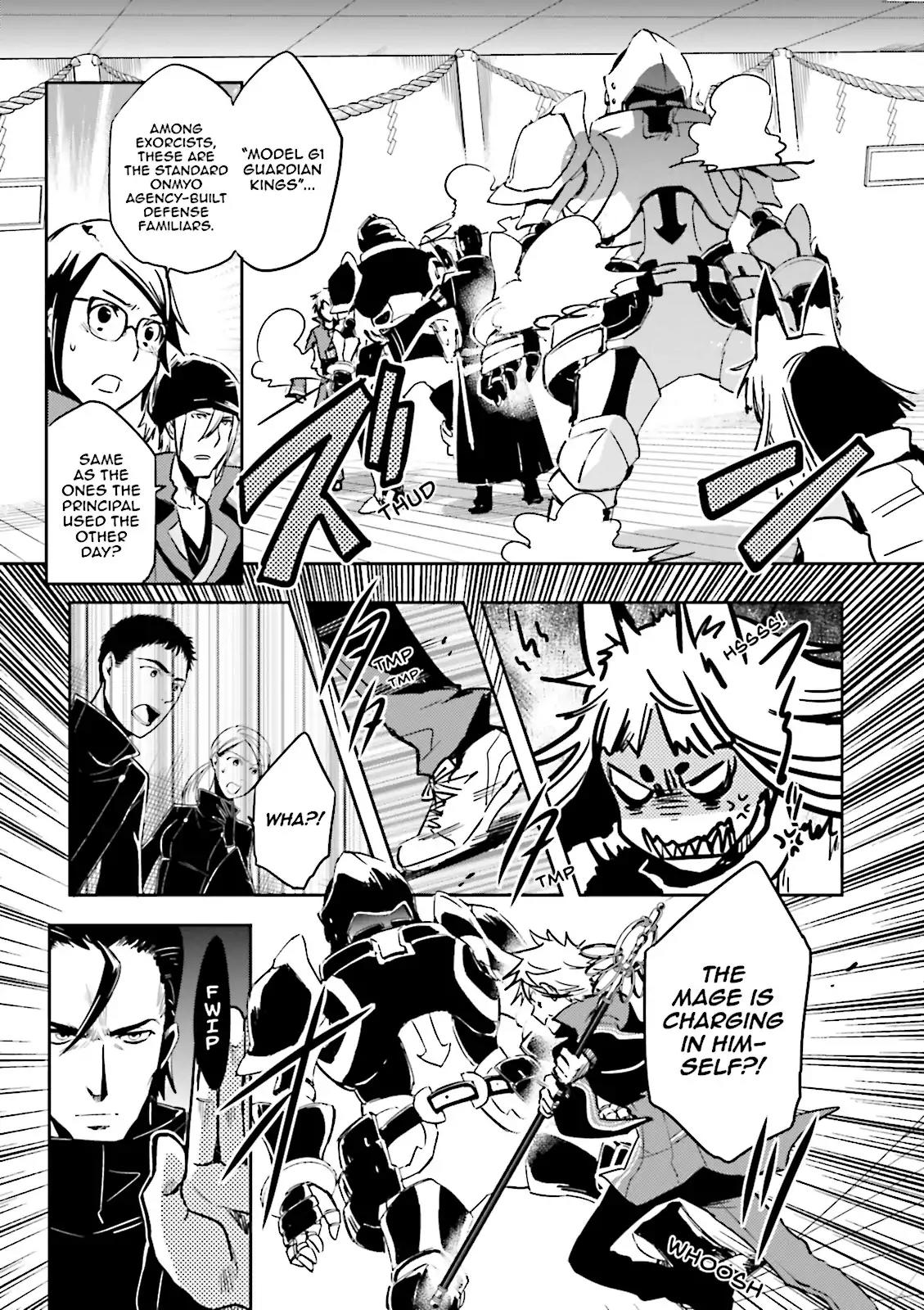 Tokyo Ravens Chapter 53 page 4 - Chapter 53: Training