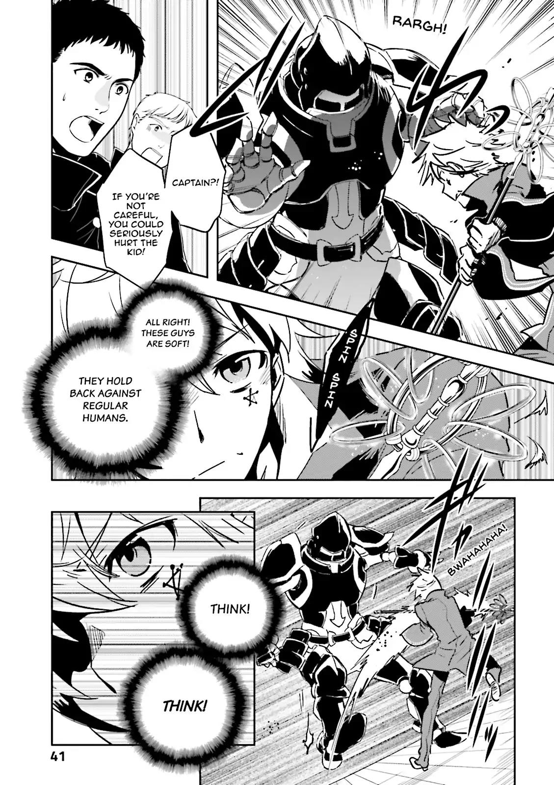 Tokyo Ravens Chapter 53 page 5 - Chapter 53: Training