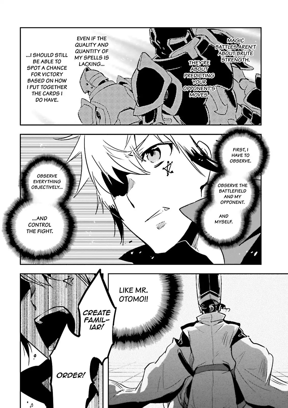 Tokyo Ravens Chapter 53 page 6 - Chapter 53: Training