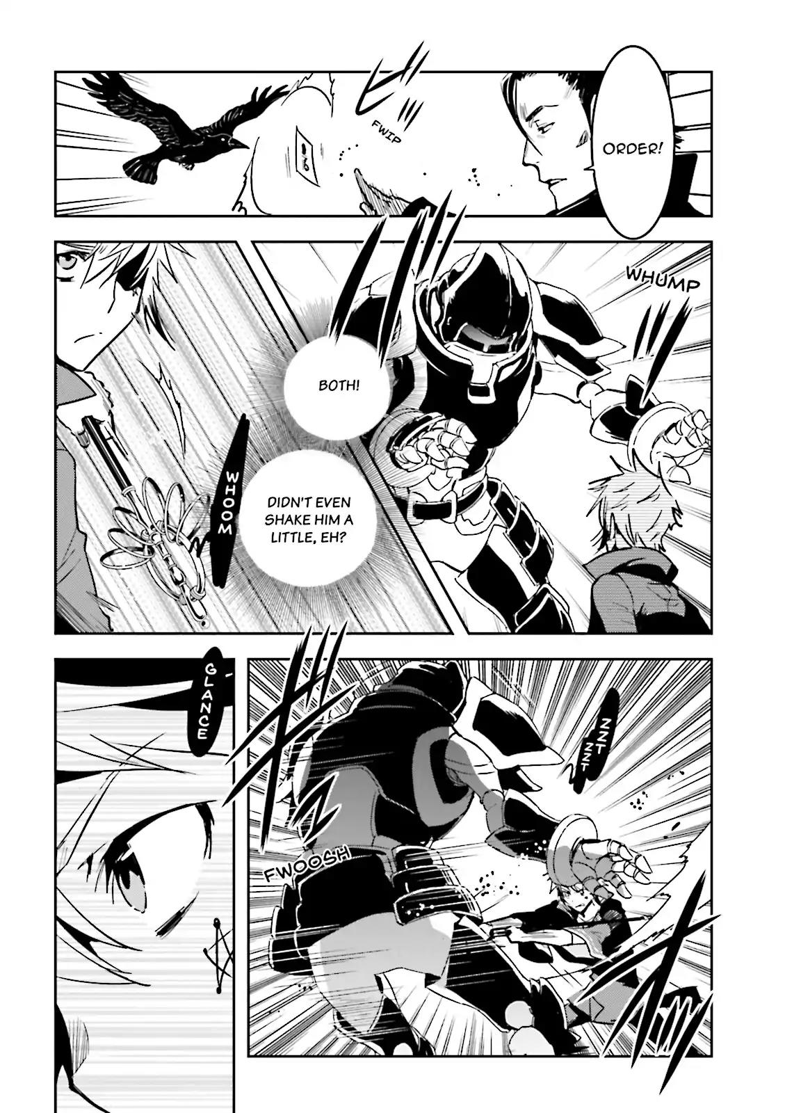 Tokyo Ravens Chapter 53 page 8 - Chapter 53: Training