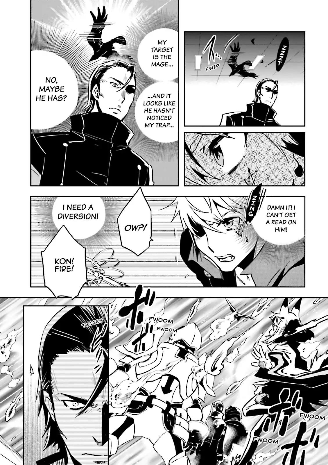 Tokyo Ravens Chapter 53 page 9 - Chapter 53: Training