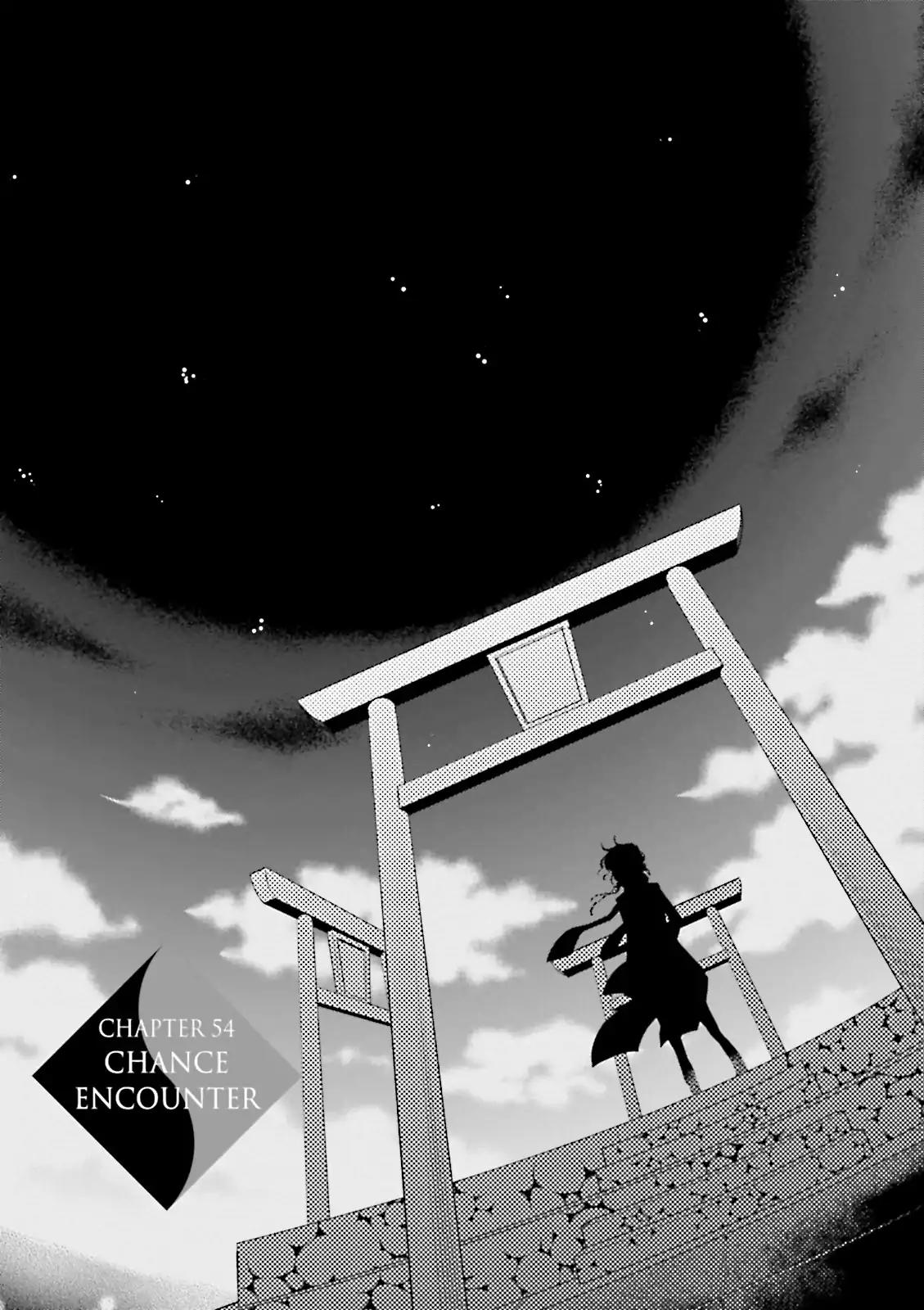 Tokyo Ravens Chapter 54 page 1 - Chapter 54: Chance Encounter