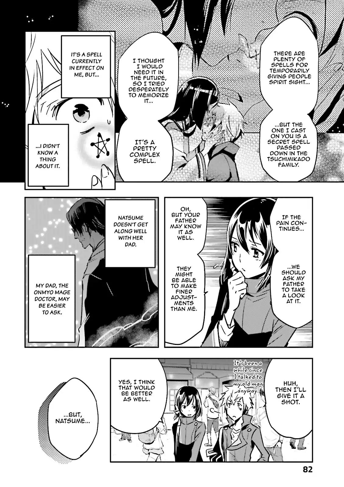 Tokyo Ravens Chapter 54 page 10 - Chapter 54: Chance Encounter