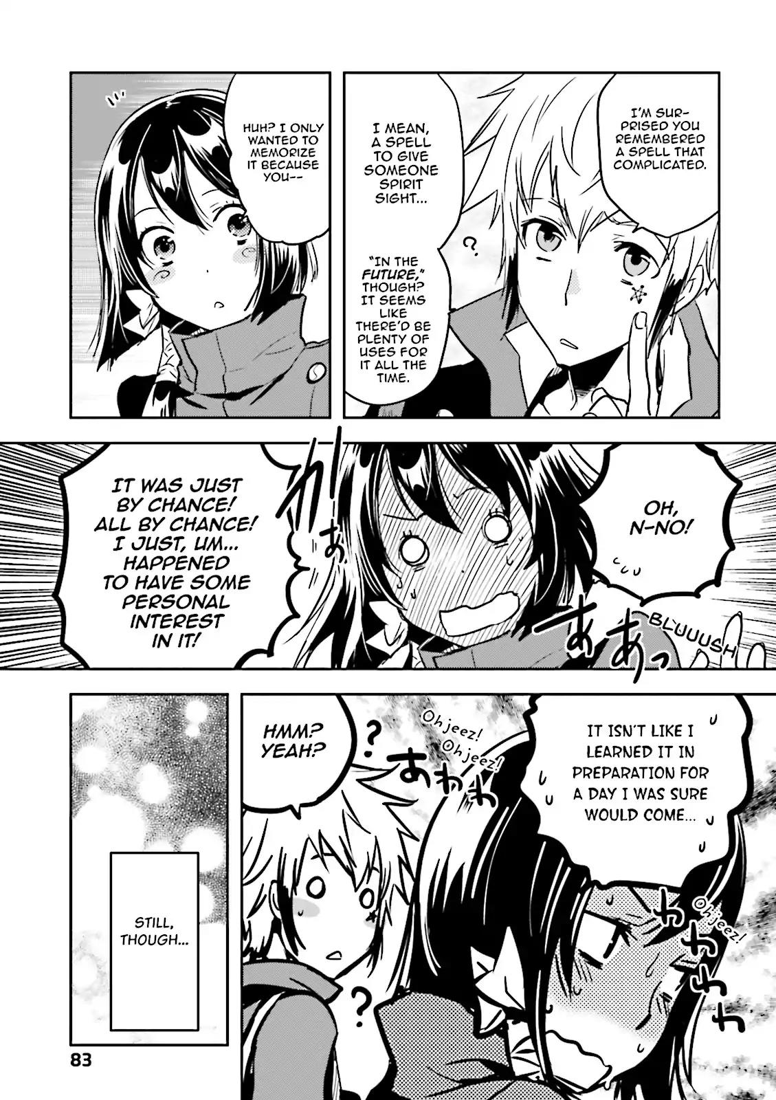 Tokyo Ravens Chapter 54 page 11 - Chapter 54: Chance Encounter