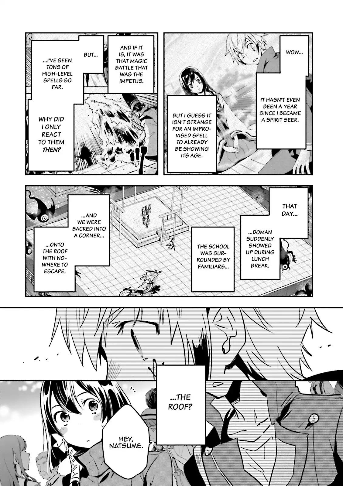 Tokyo Ravens Chapter 54 page 12 - Chapter 54: Chance Encounter