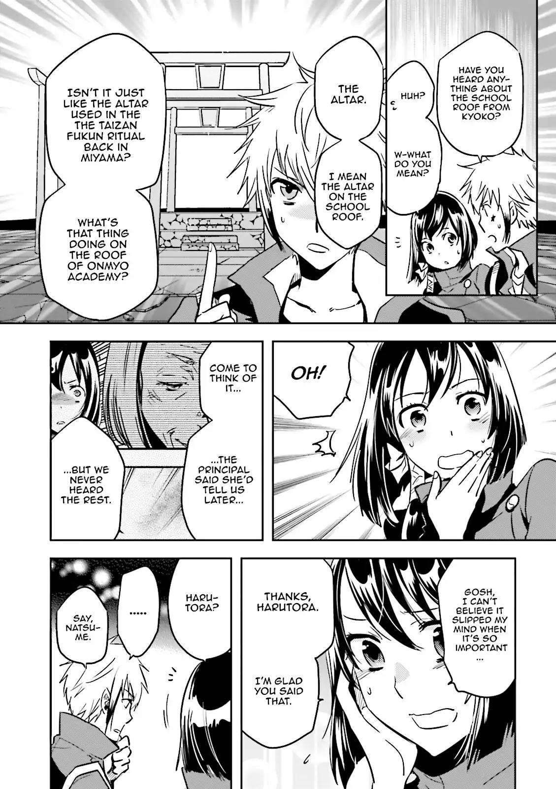 Tokyo Ravens Chapter 54 page 13 - Chapter 54: Chance Encounter