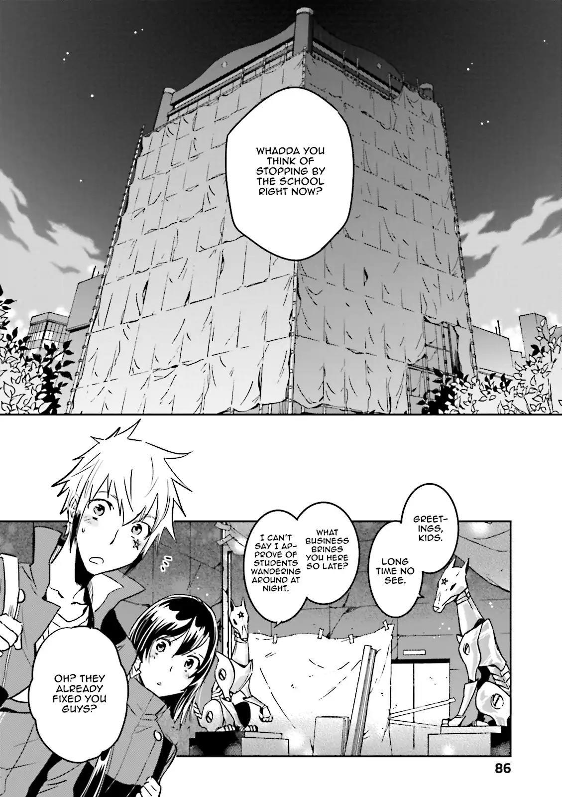 Tokyo Ravens Chapter 54 page 14 - Chapter 54: Chance Encounter