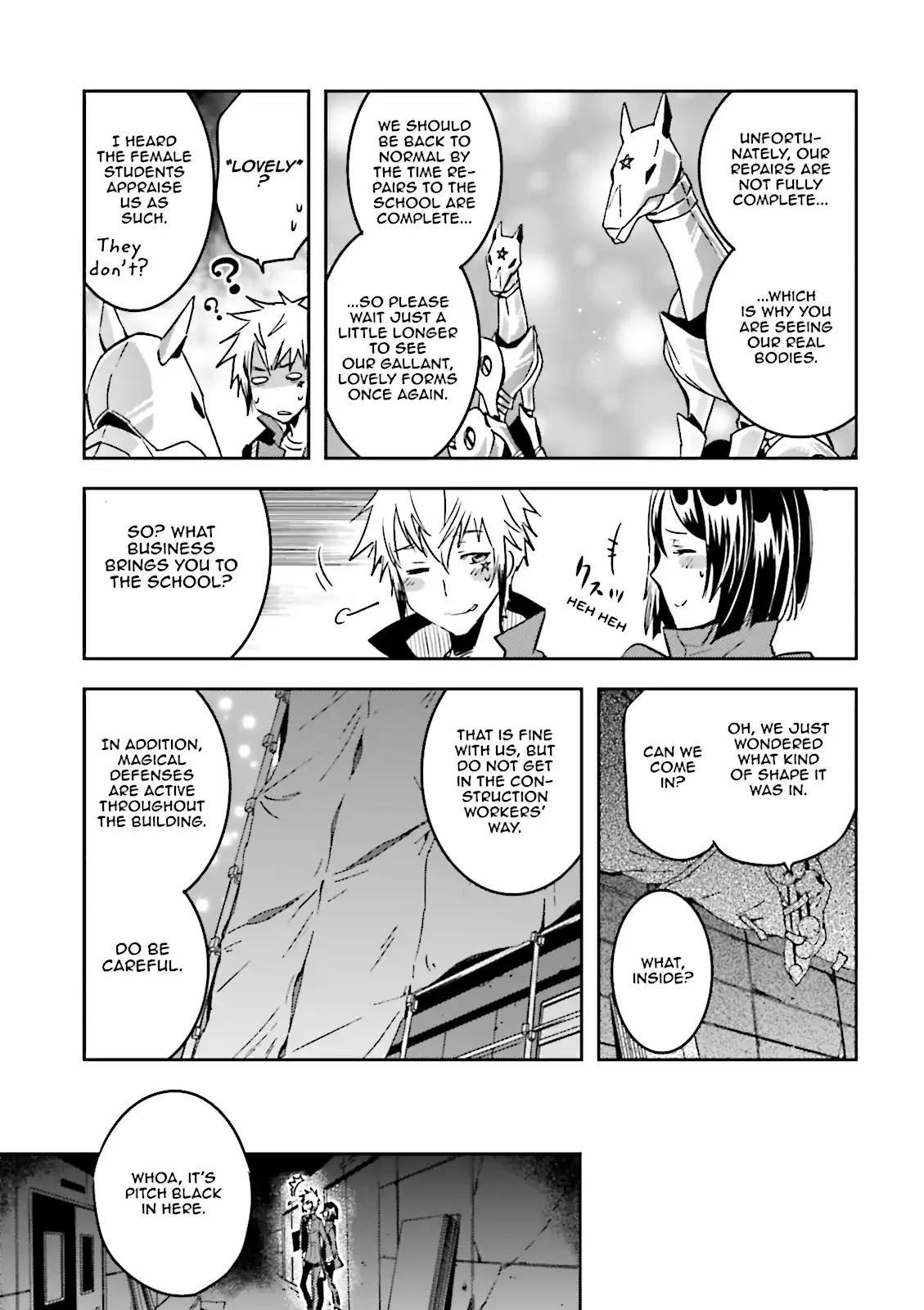 Tokyo Ravens Chapter 54 page 15 - Chapter 54: Chance Encounter