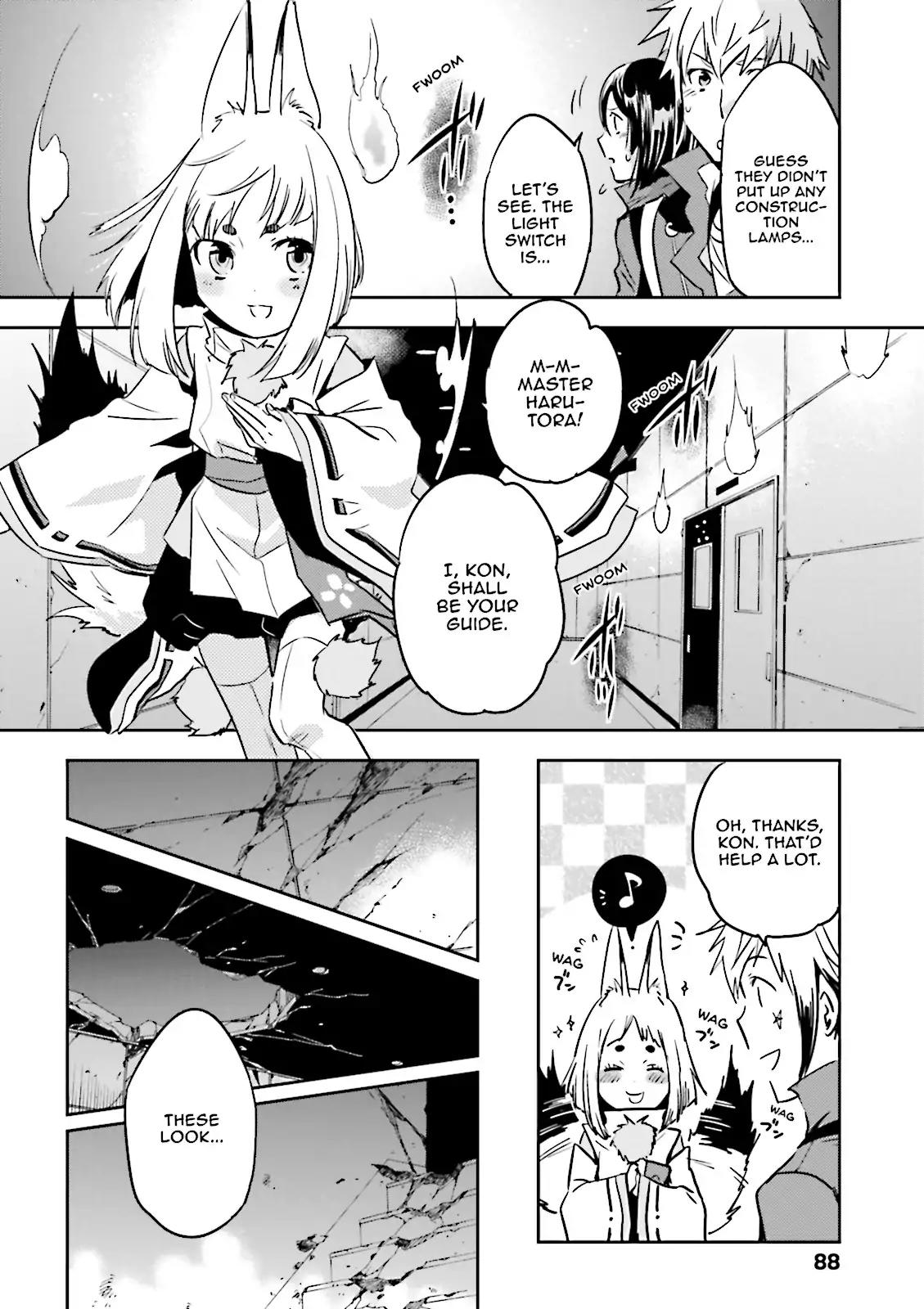 Tokyo Ravens Chapter 54 page 16 - Chapter 54: Chance Encounter