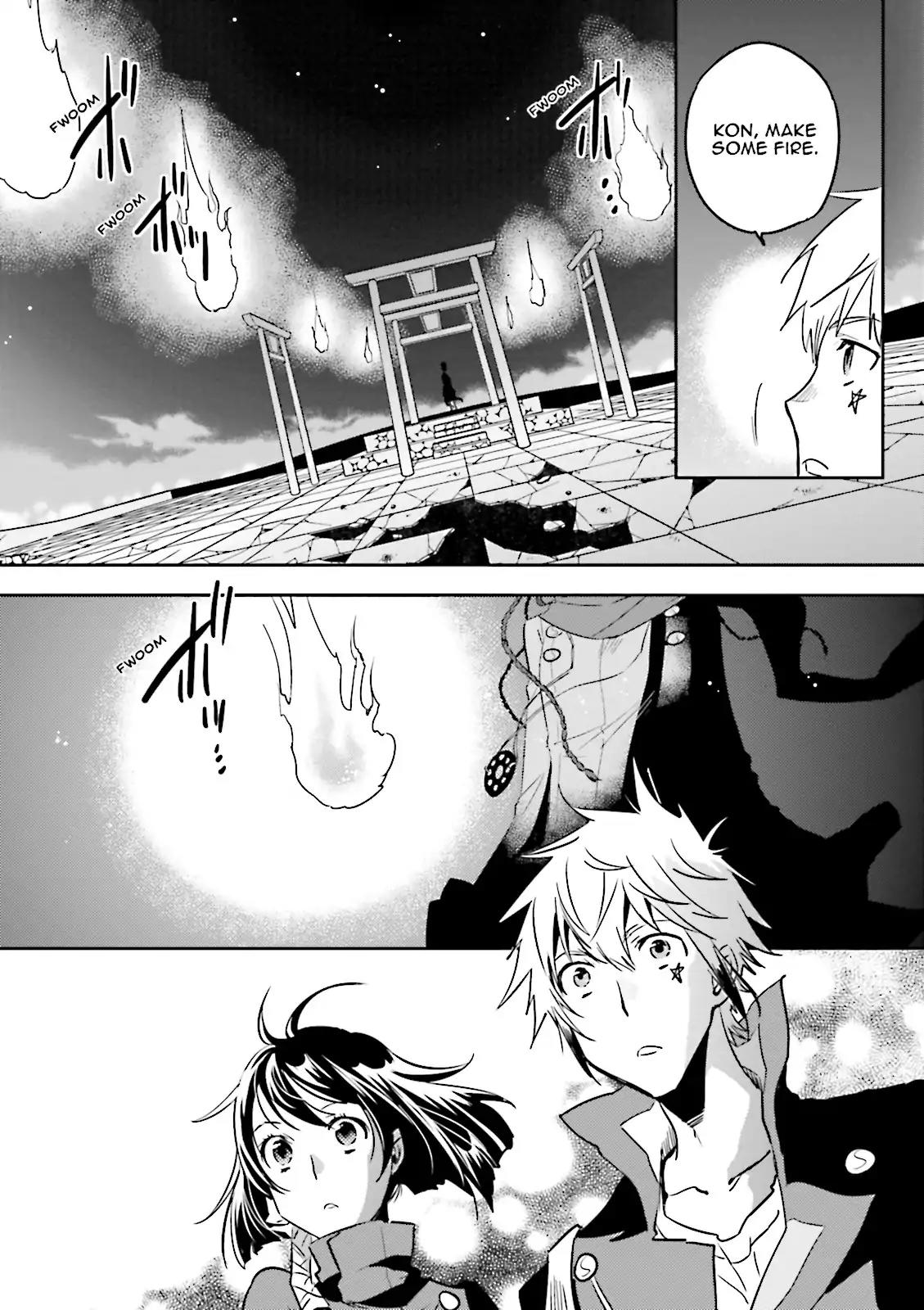 Tokyo Ravens Chapter 54 page 19 - Chapter 54: Chance Encounter