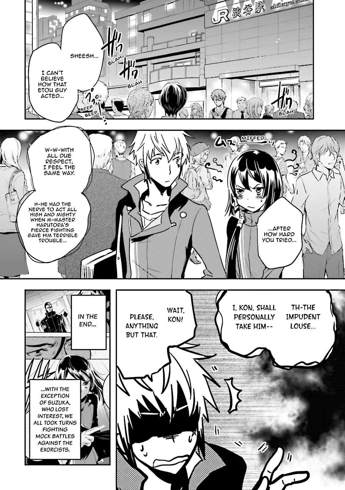 Tokyo Ravens Chapter 54 page 2 - Chapter 54: Chance Encounter