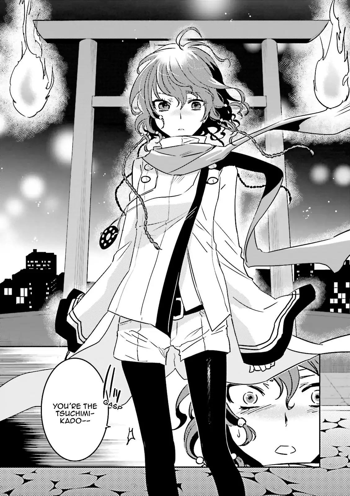 Tokyo Ravens Chapter 54 page 20 - Chapter 54: Chance Encounter