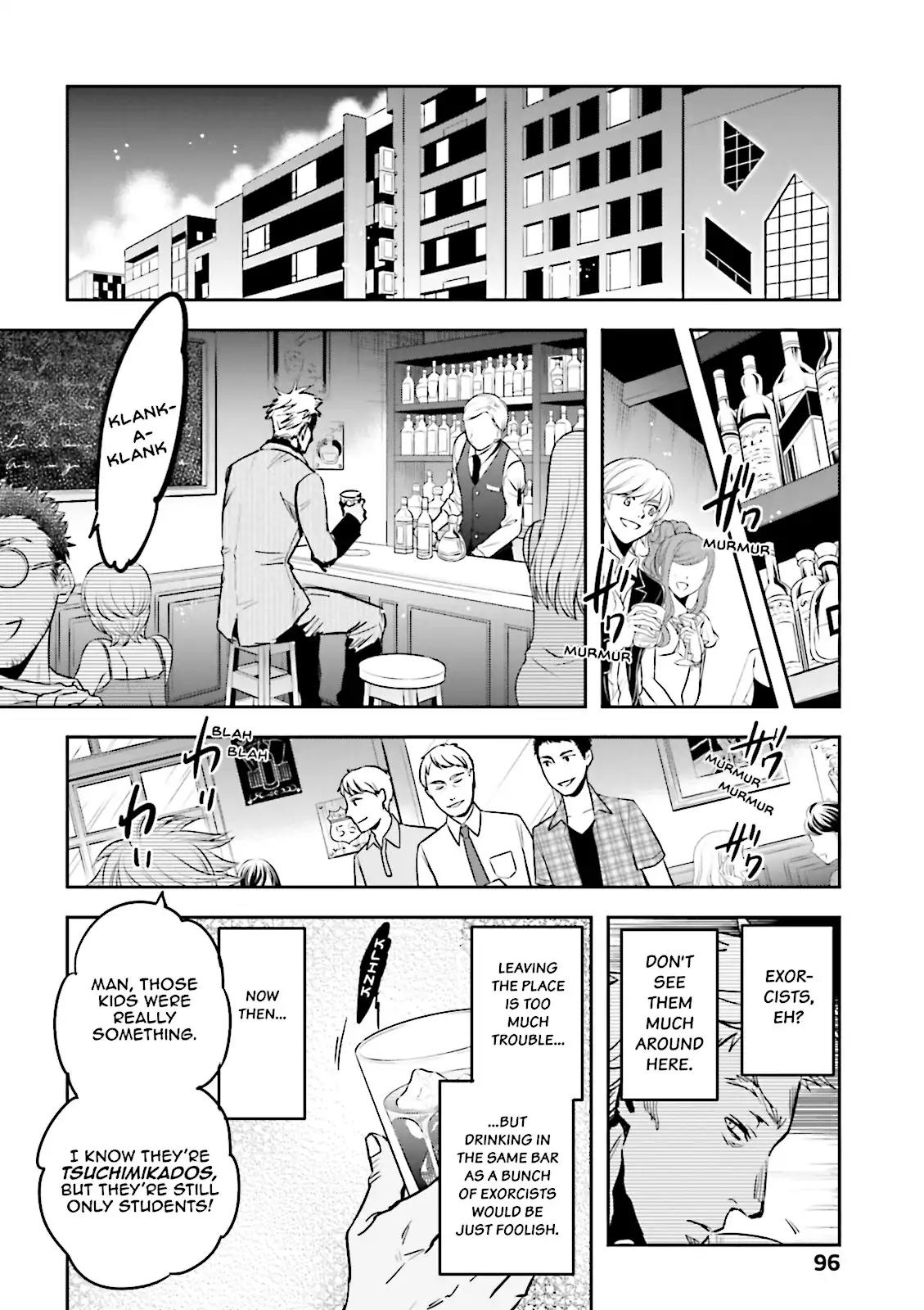 Tokyo Ravens Chapter 54 page 23 - Chapter 54: Chance Encounter