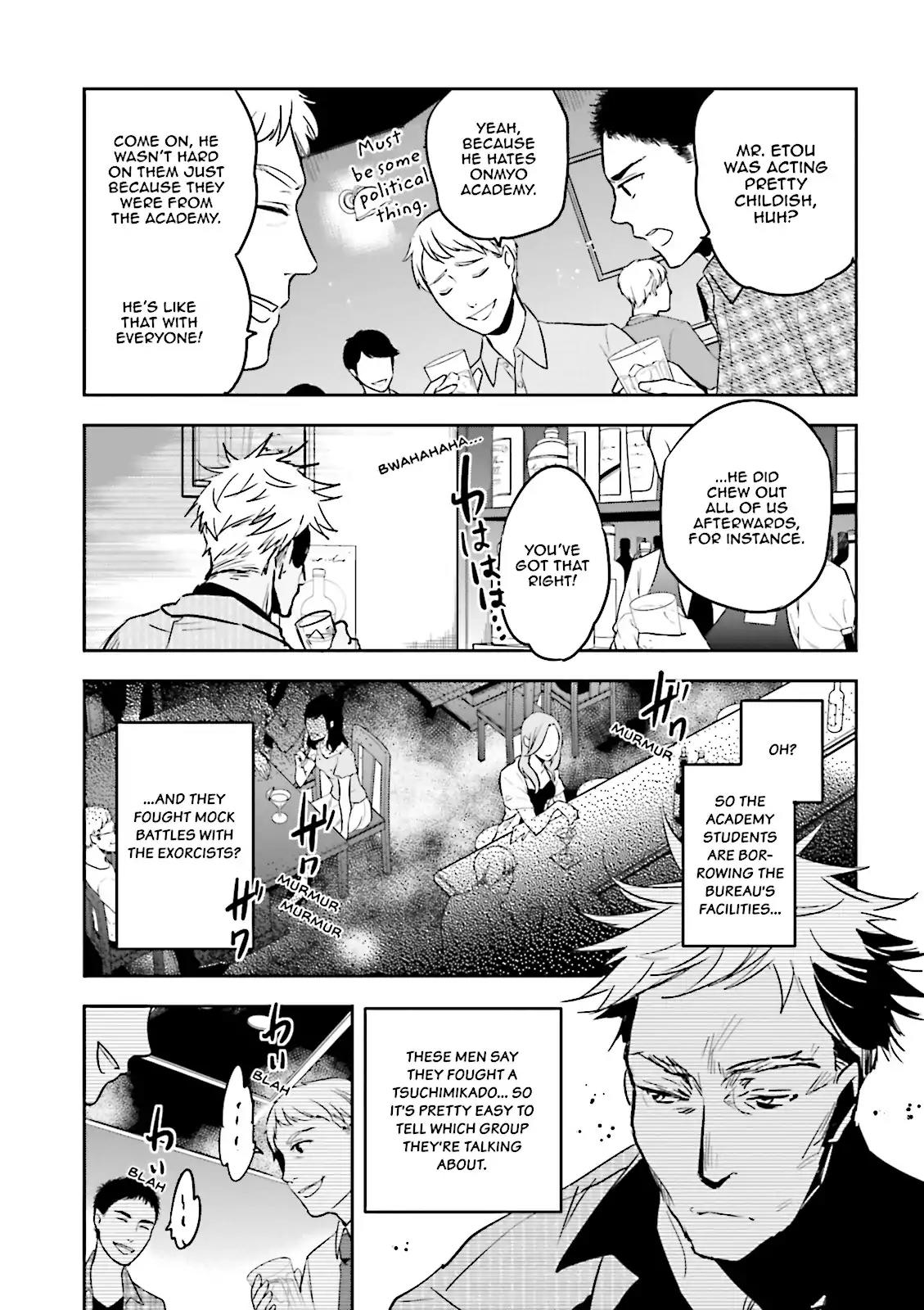 Tokyo Ravens Chapter 54 page 24 - Chapter 54: Chance Encounter