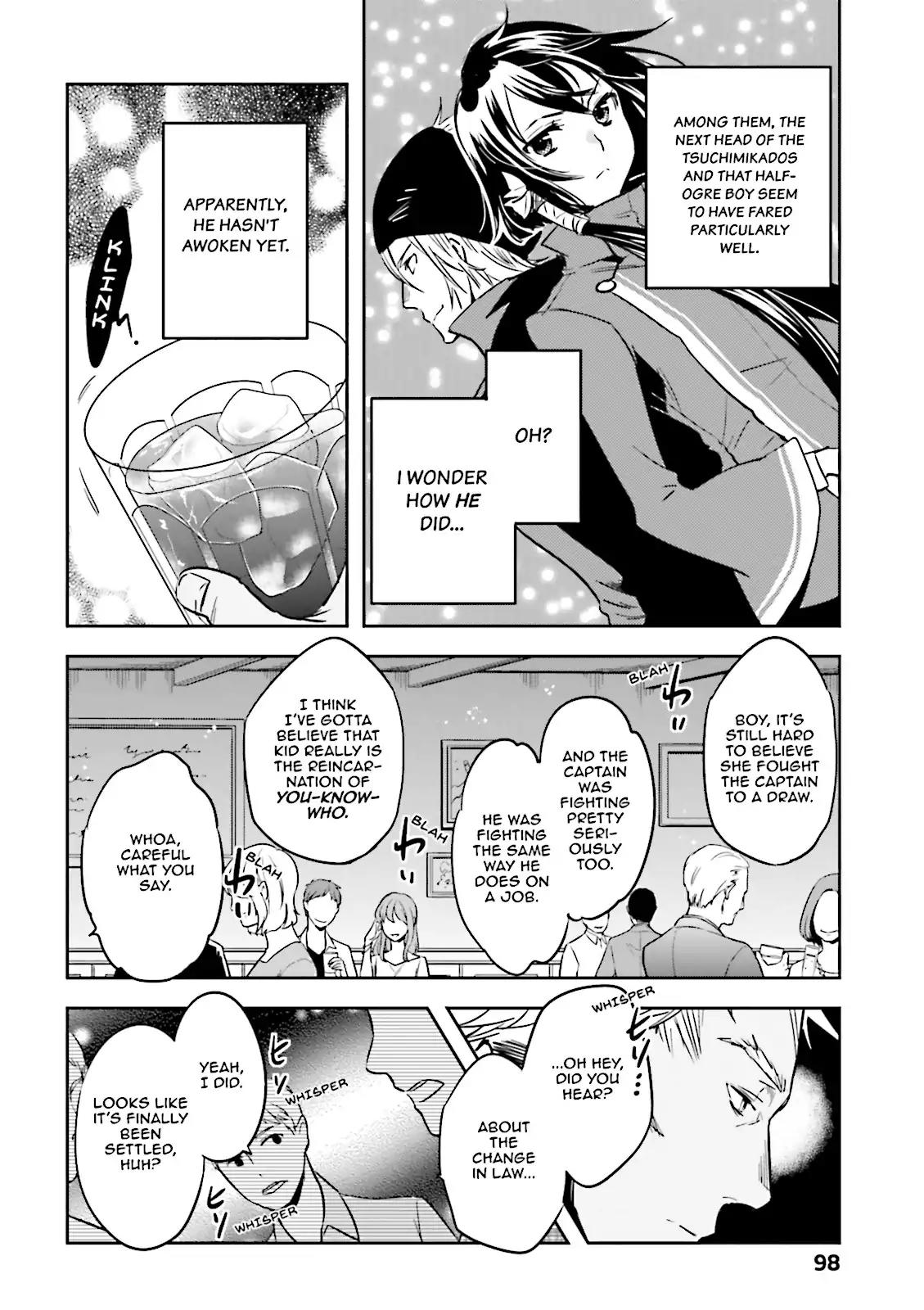 Tokyo Ravens Chapter 54 page 25 - Chapter 54: Chance Encounter