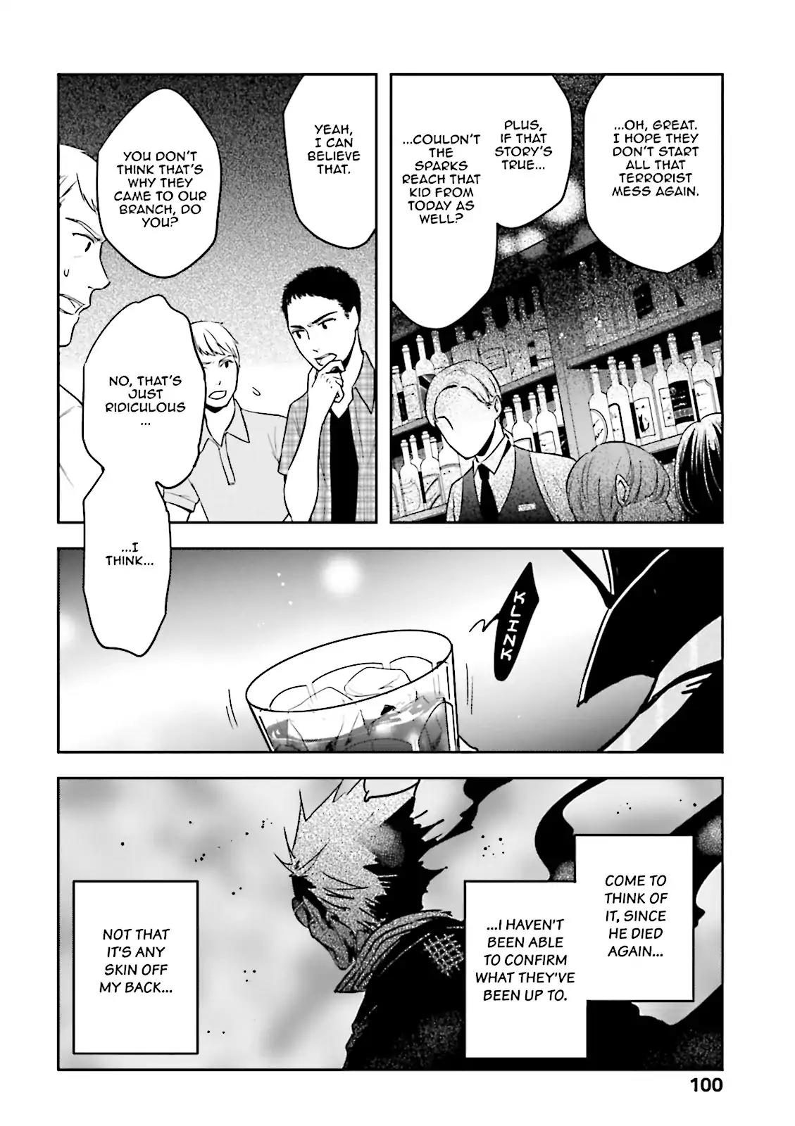 Tokyo Ravens Chapter 54 page 27 - Chapter 54: Chance Encounter