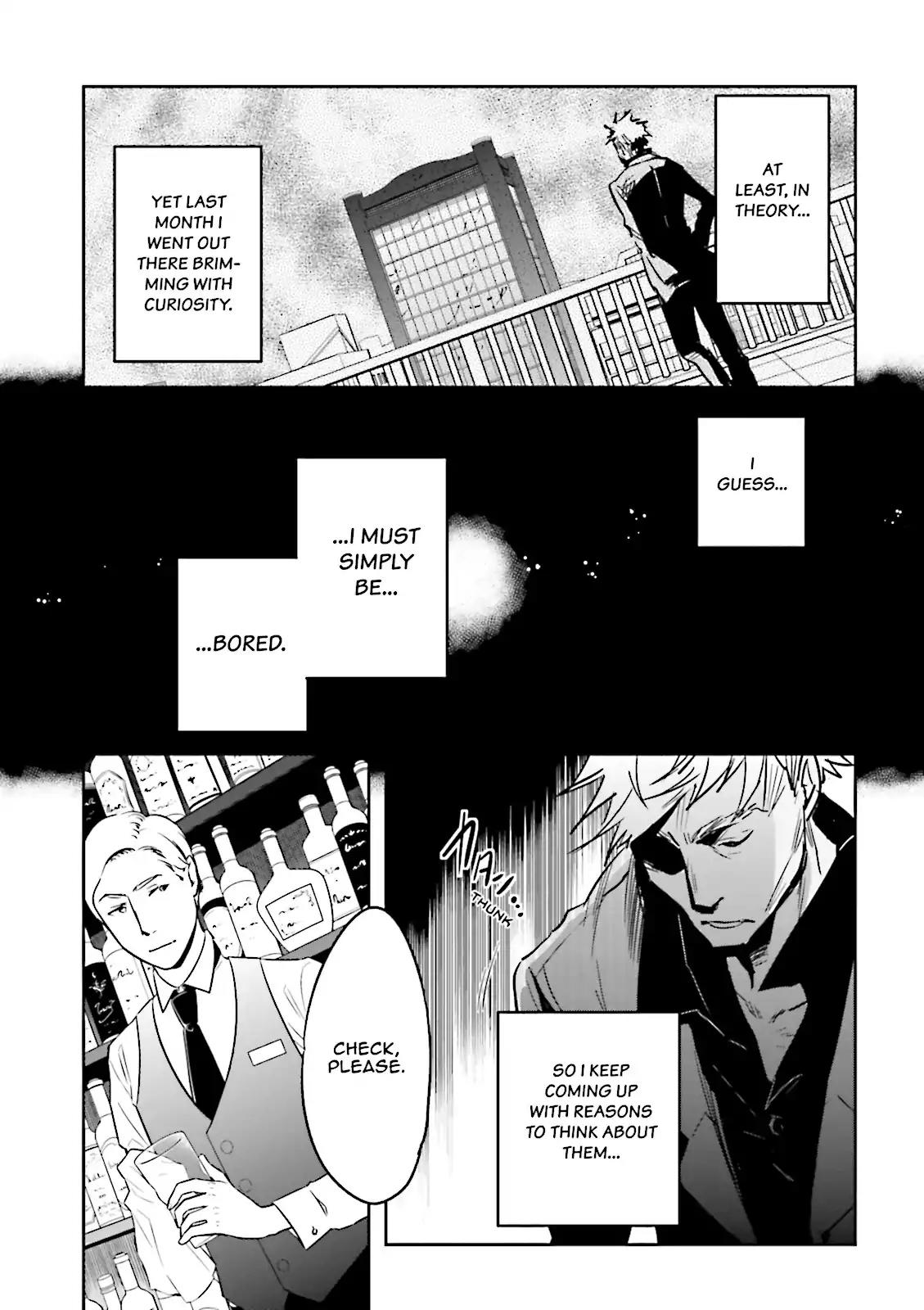 Tokyo Ravens Chapter 54 page 28 - Chapter 54: Chance Encounter