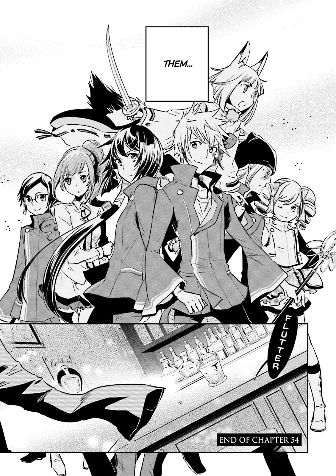 Tokyo Ravens Chapter 54 page 29 - Chapter 54: Chance Encounter