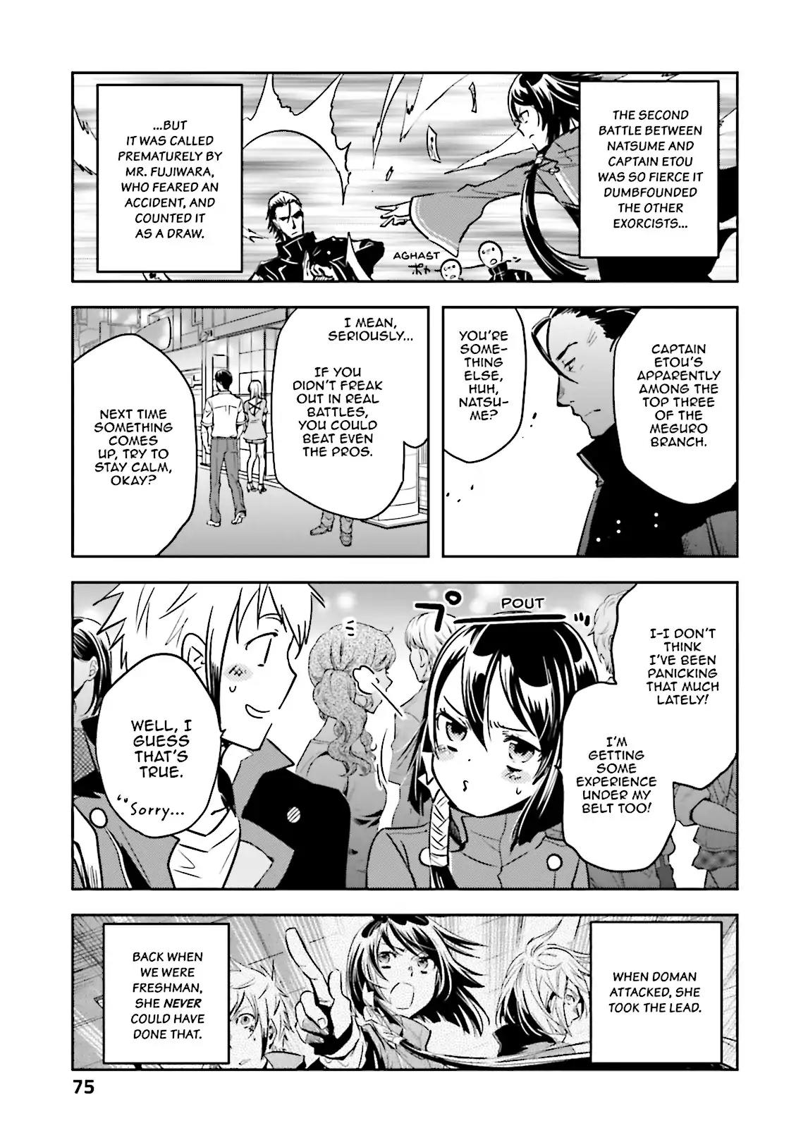 Tokyo Ravens Chapter 54 page 3 - Chapter 54: Chance Encounter