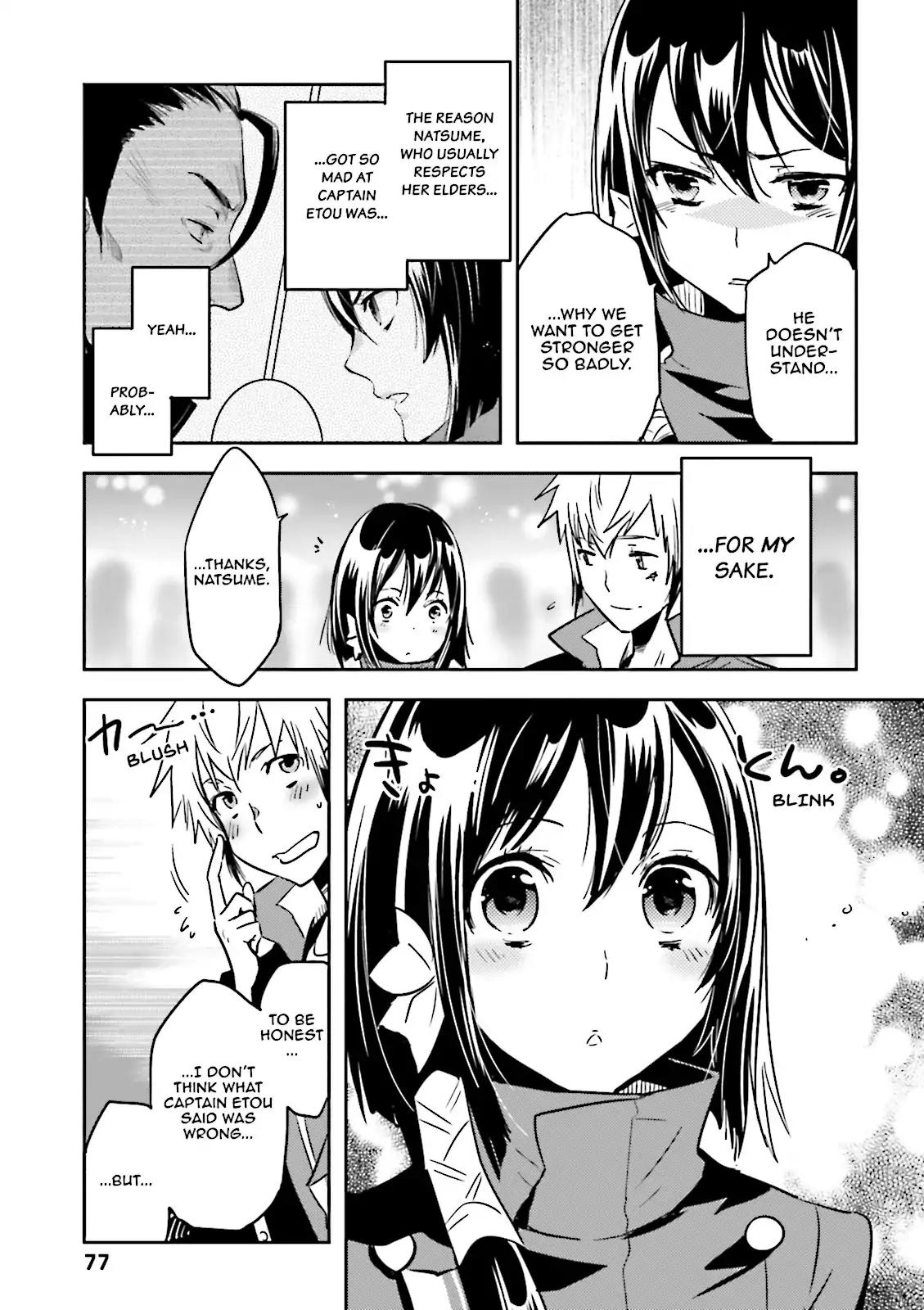 Tokyo Ravens Chapter 54 page 5 - Chapter 54: Chance Encounter