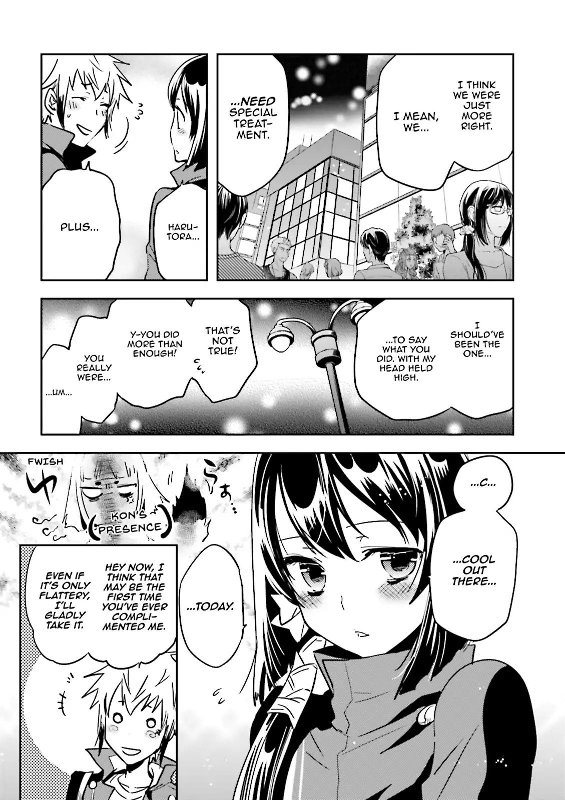 Tokyo Ravens Chapter 54 page 6 - Chapter 54: Chance Encounter