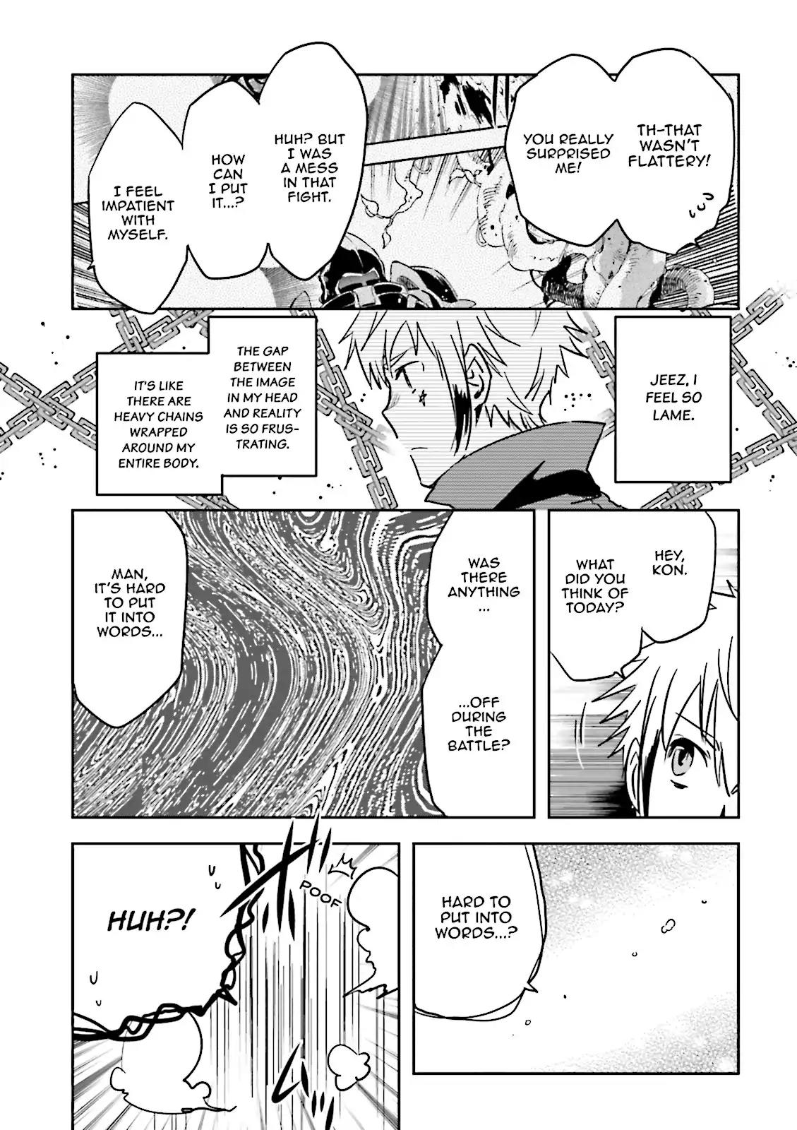 Tokyo Ravens Chapter 54 page 7 - Chapter 54: Chance Encounter