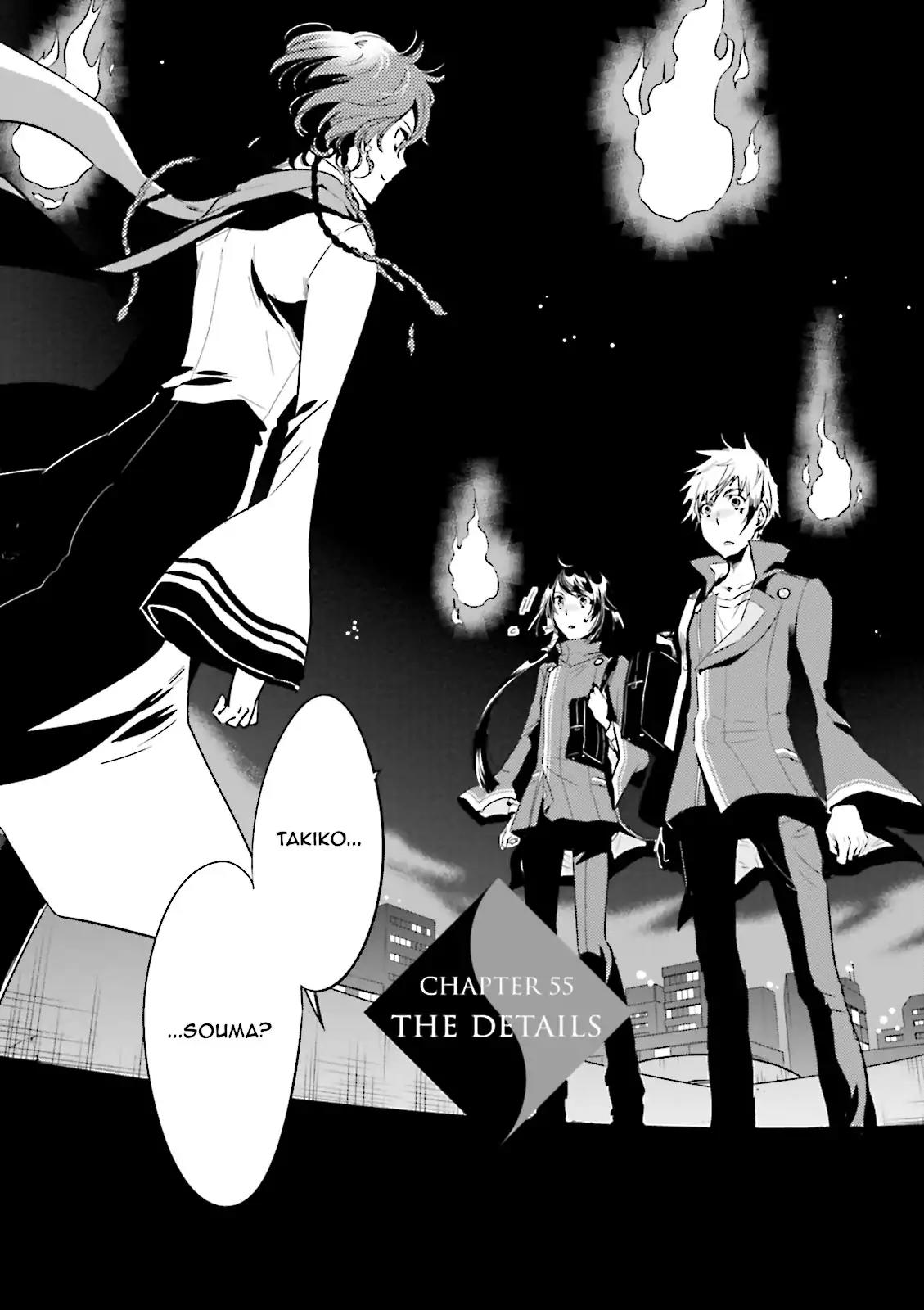 Tokyo Ravens Chapter 55 page 1 - Chapter 55: The Details