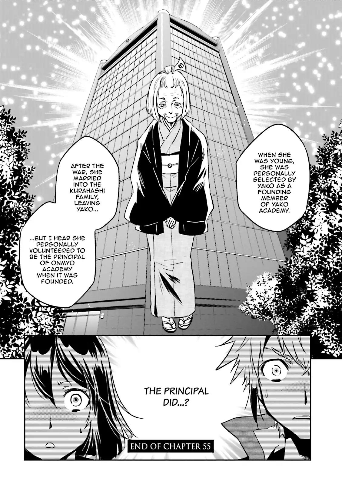 Tokyo Ravens Chapter 55 page 12 - Chapter 55: The Details