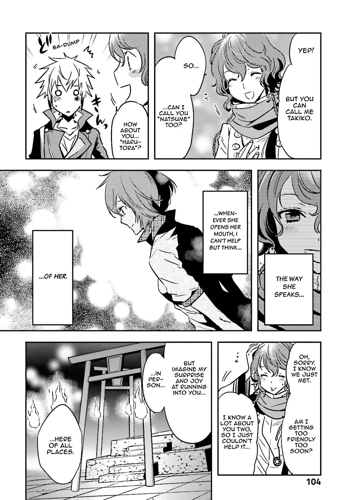 Tokyo Ravens Chapter 55 page 2 - Chapter 55: The Details