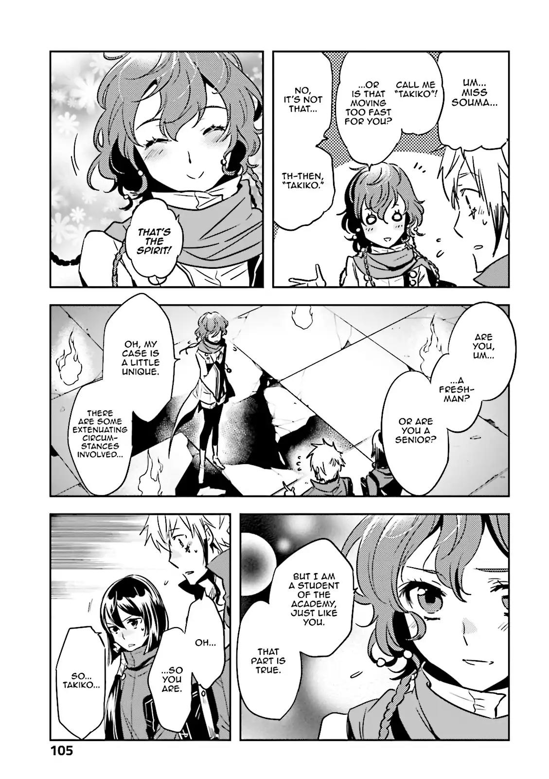 Tokyo Ravens Chapter 55 page 3 - Chapter 55: The Details