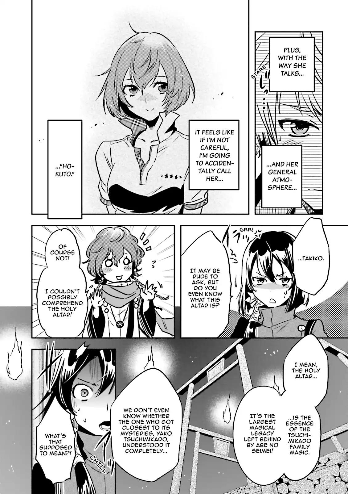 Tokyo Ravens Chapter 55 page 5 - Chapter 55: The Details