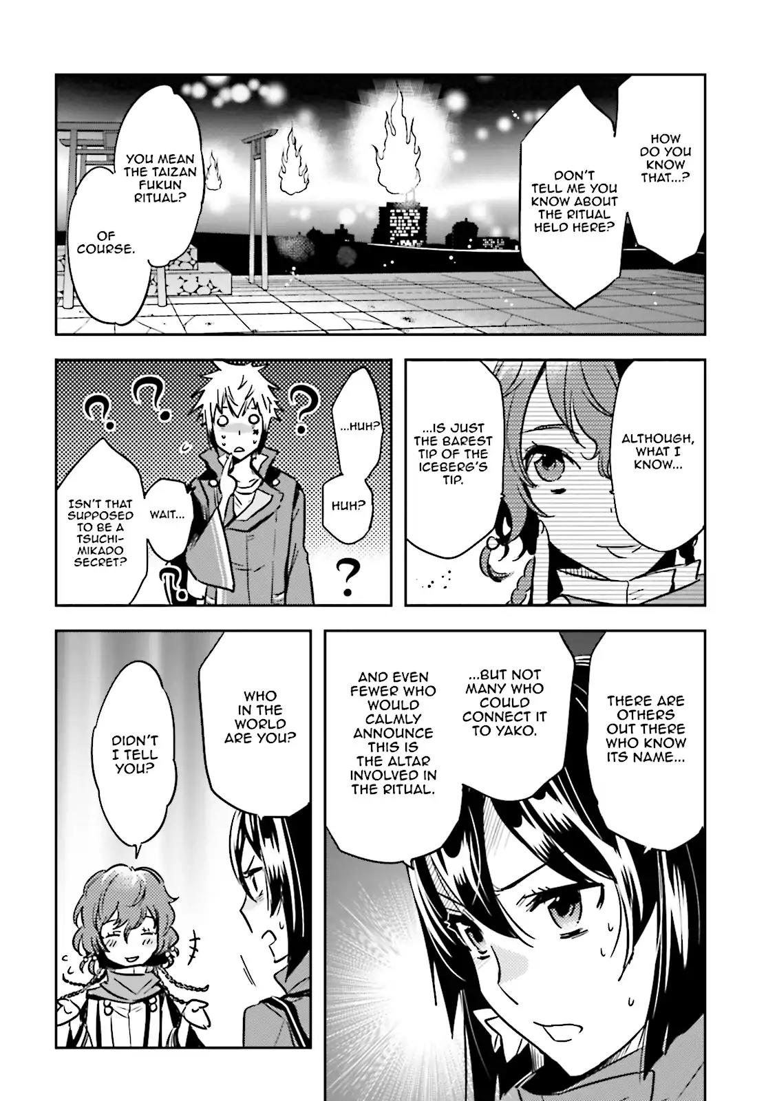 Tokyo Ravens Chapter 55 page 6 - Chapter 55: The Details