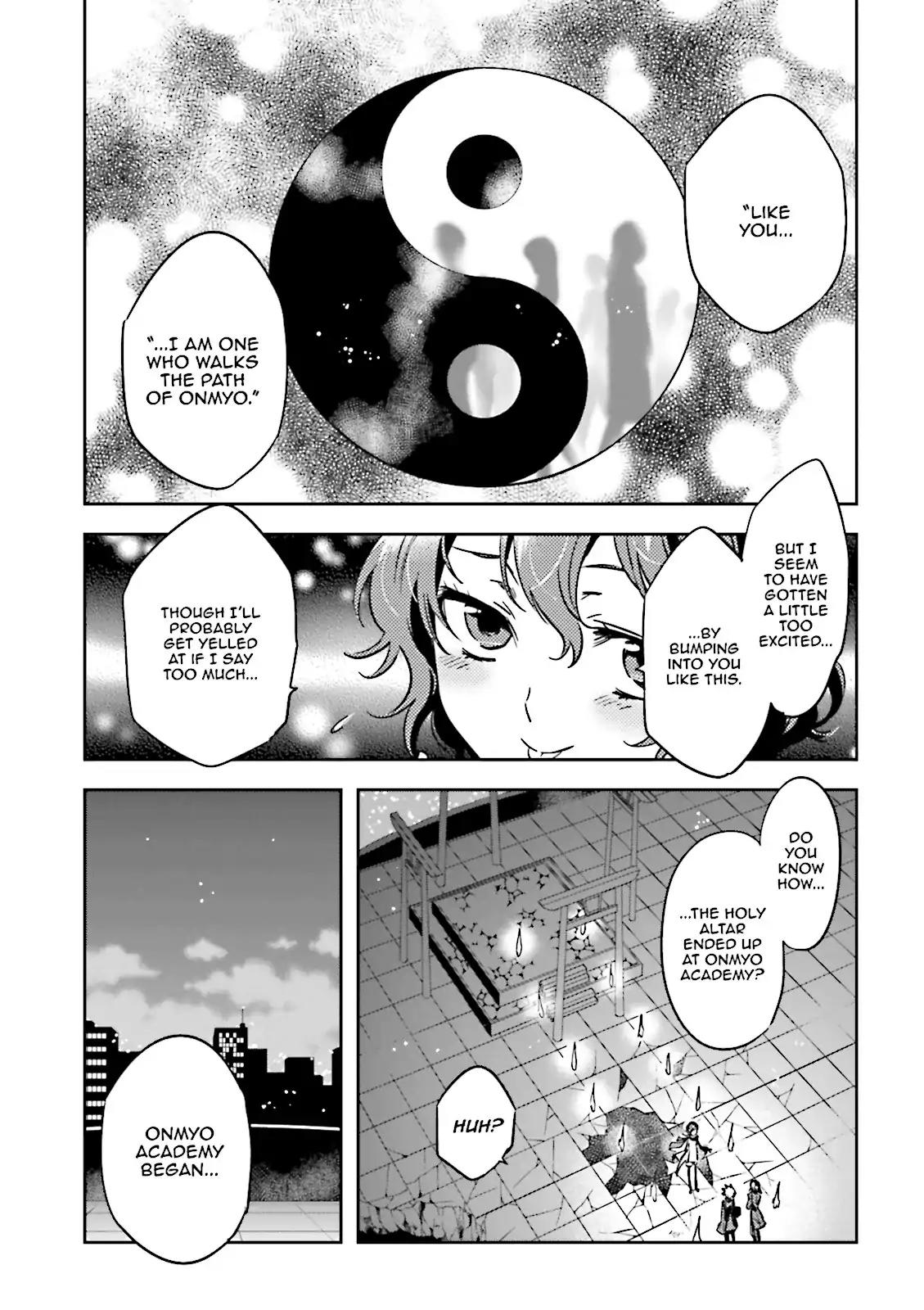Tokyo Ravens Chapter 55 page 7 - Chapter 55: The Details