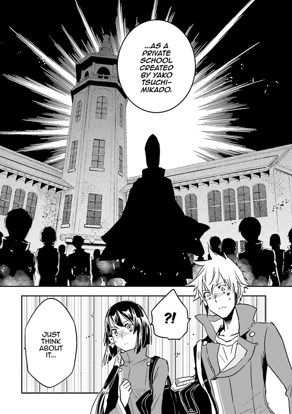 Tokyo Ravens Chapter 55 page 8 - Chapter 55: The Details