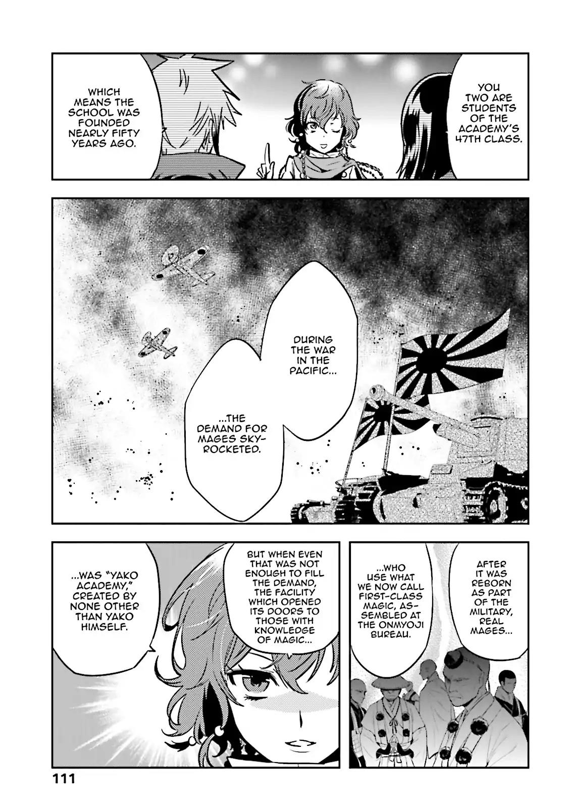 Tokyo Ravens Chapter 55 page 9 - Chapter 55: The Details