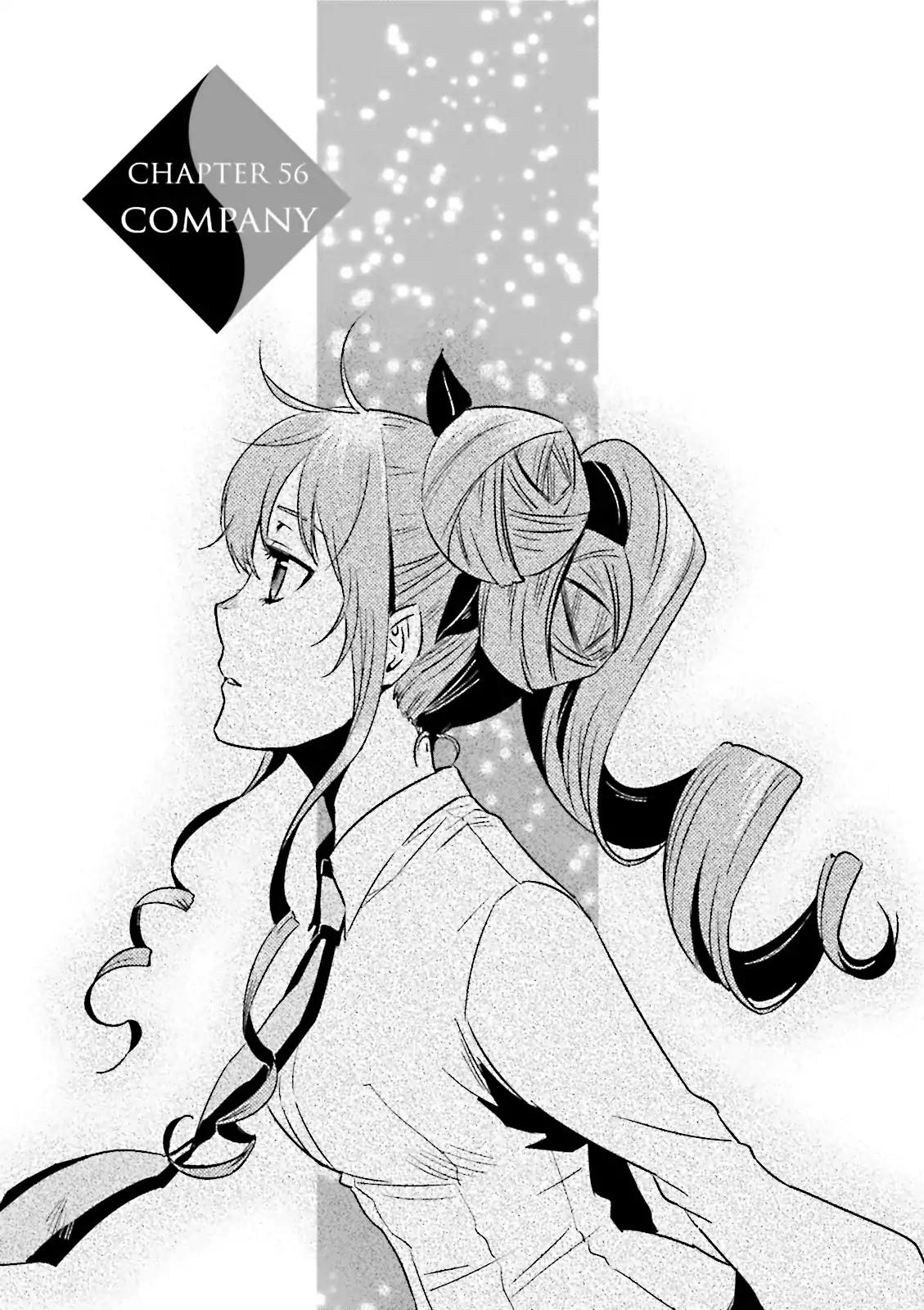 Tokyo Ravens Chapter 56 page 1 - Chapter 56: Company