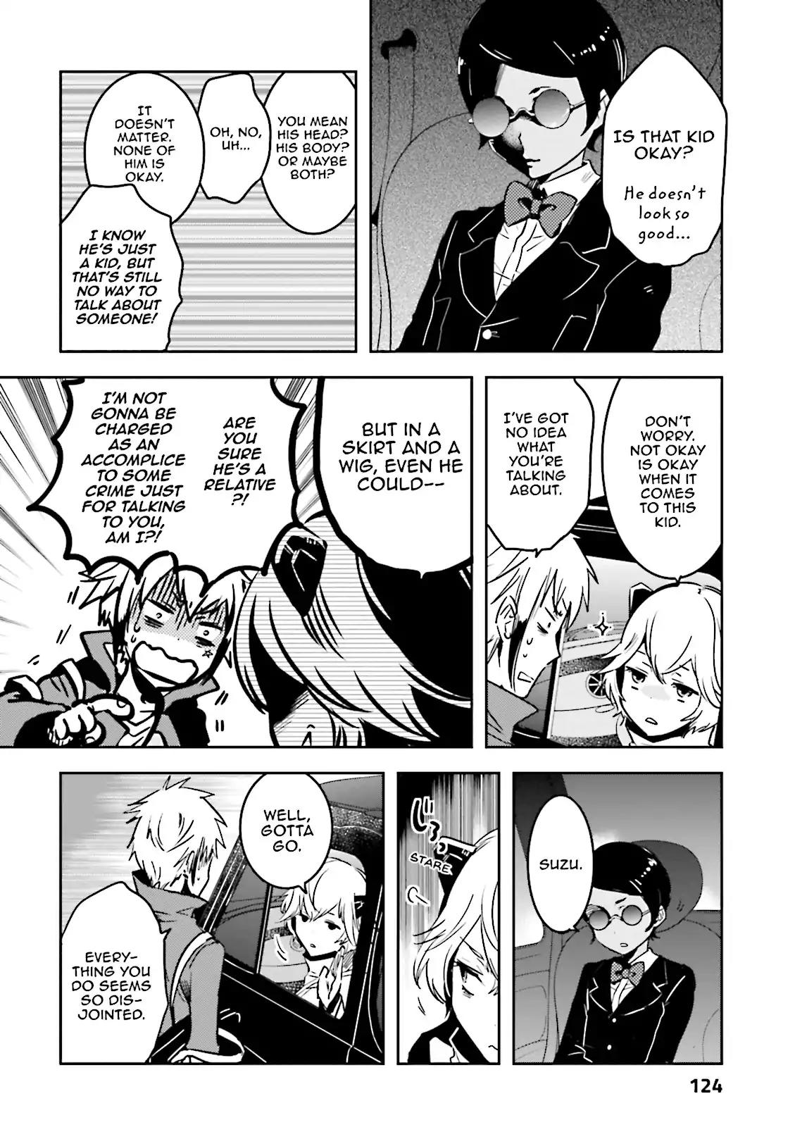 Tokyo Ravens Chapter 56 page 10 - Chapter 56: Company