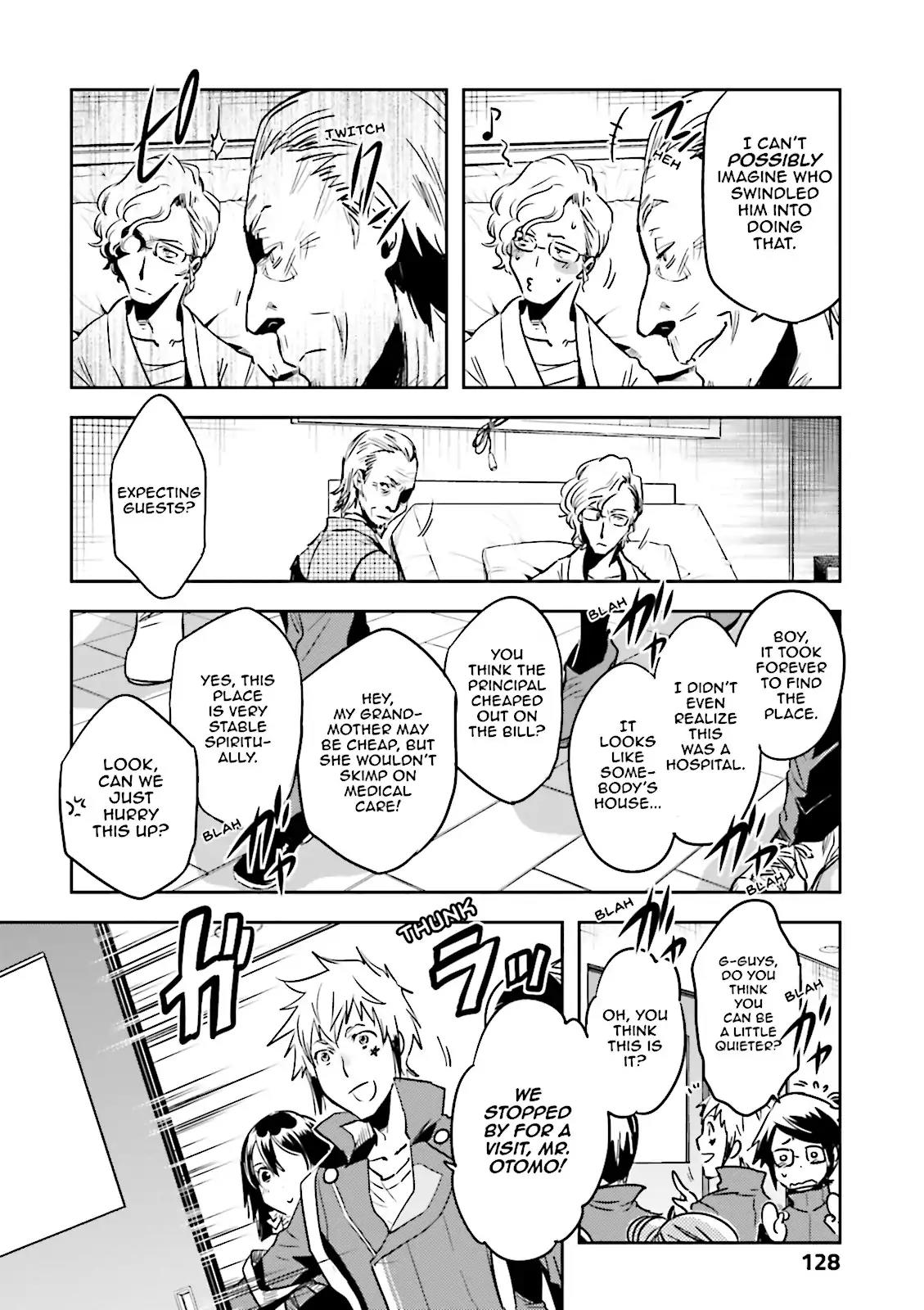 Tokyo Ravens Chapter 56 page 14 - Chapter 56: Company