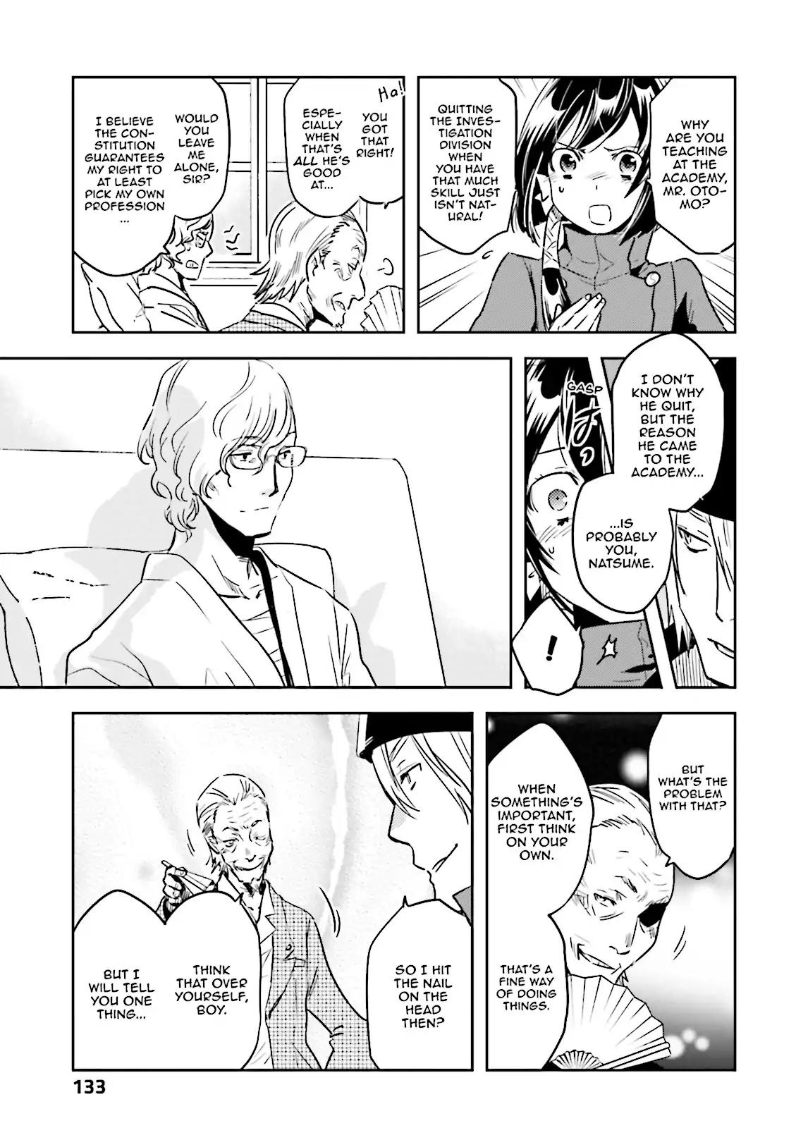 Tokyo Ravens Chapter 56 page 19 - Chapter 56: Company