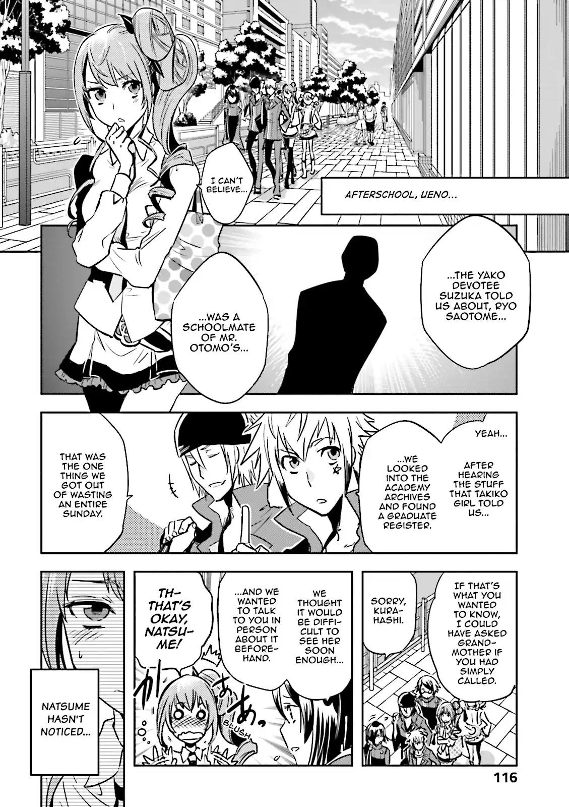 Tokyo Ravens Chapter 56 page 2 - Chapter 56: Company